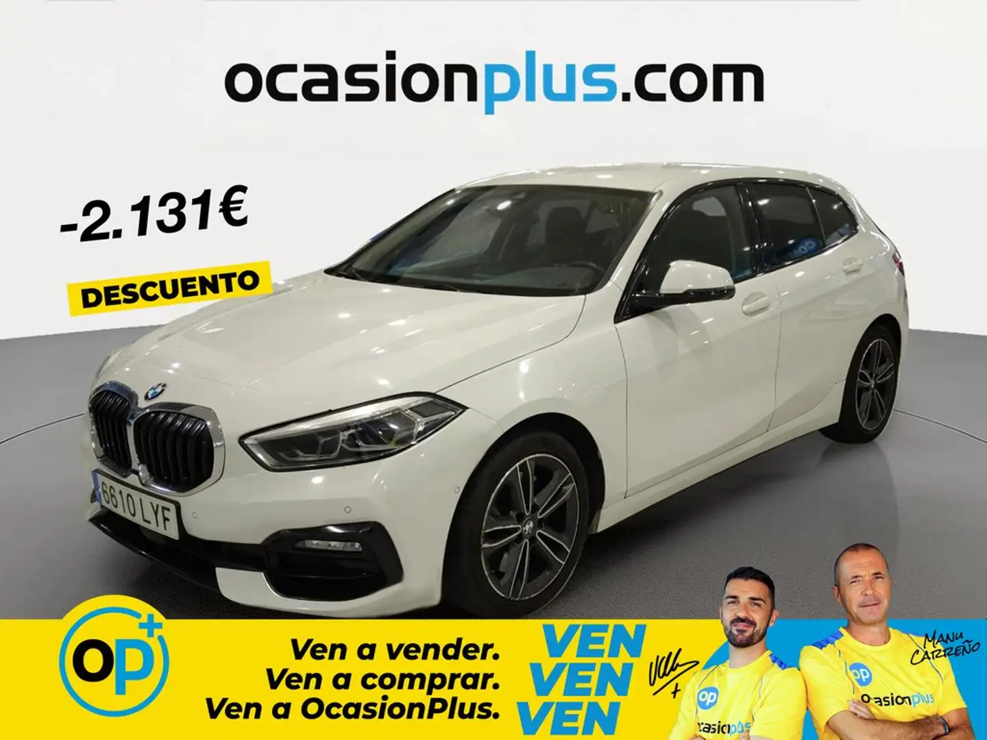 BMW 120 120dA Blanco - 1