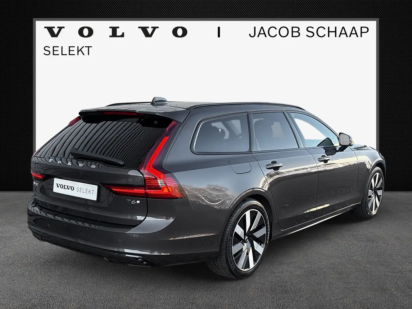 Volvo V90 2.0 T6 Plug-in hybrid AWD Plus Dark Trekhaak / Har Gris - 2