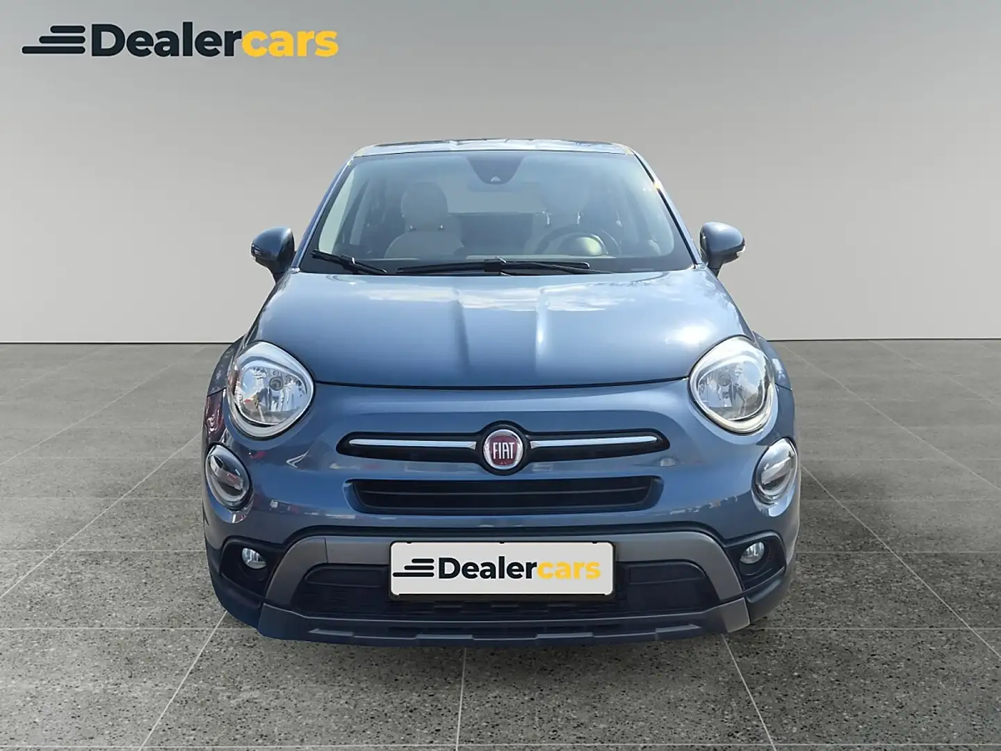 Fiat 500X MultiJet 95 SCR City Cross *SOFORT VERFÜGBAR* Blau - 2