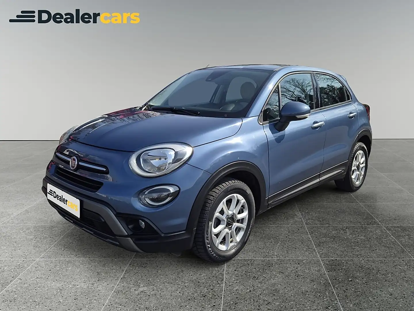 Fiat 500X MultiJet 95 SCR City Cross *SOFORT VERFÜGBAR* Blau - 1