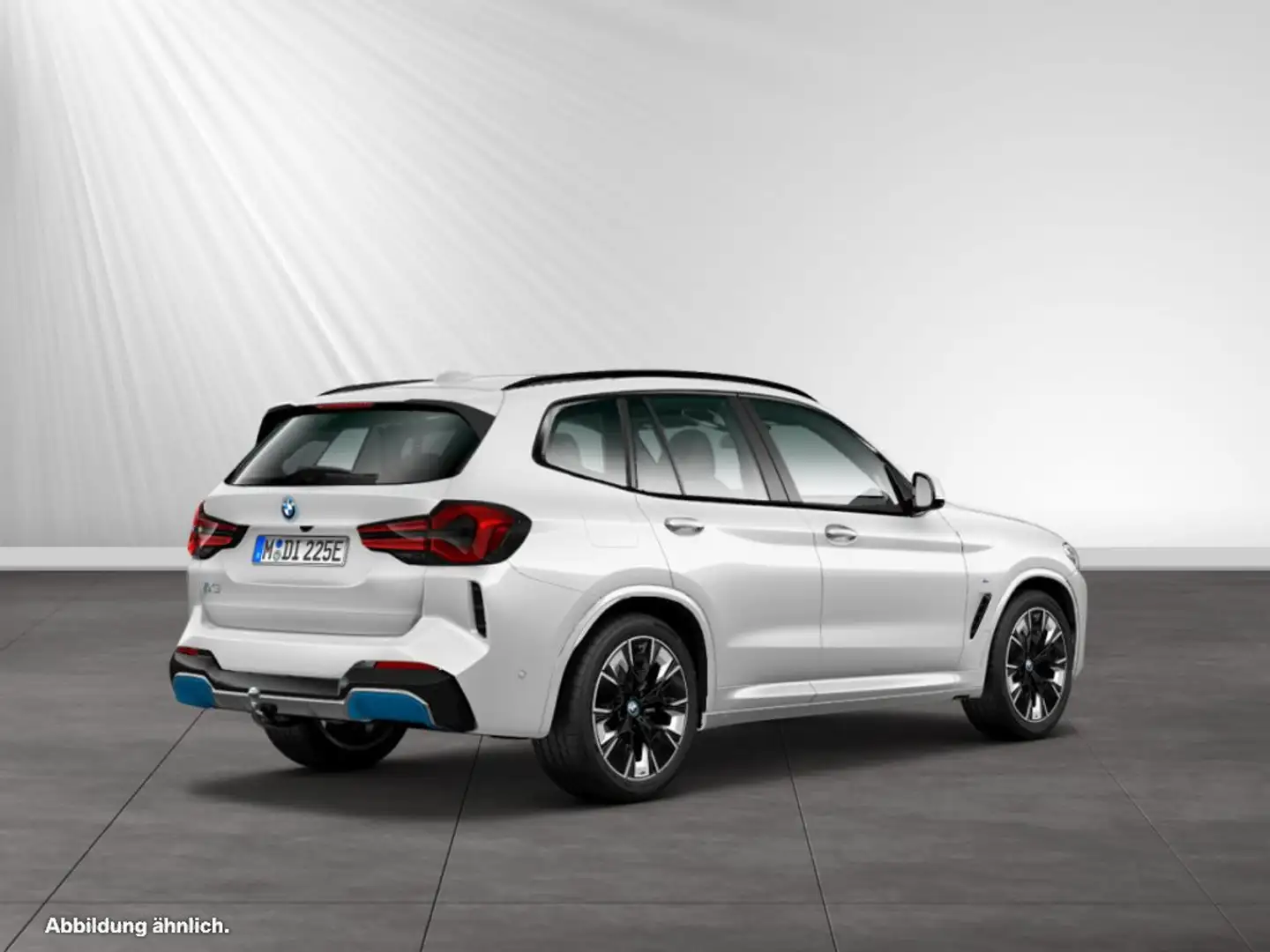 BMW iX3 Impressive|M Sport|AHK|Head-Up|H/K Weiß - 2