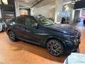 BMW X6 M Competition Carbonio Pelle Rossa Blauw - thumbnail 3