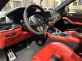 BMW X6 M Competition Carbonio Pelle Rossa Blauw - thumbnail 6