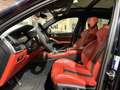 BMW X6 M Competition Carbonio Pelle Rossa Blauw - thumbnail 8