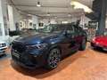 BMW X6 M Competition Carbonio Pelle Rossa Blauw - thumbnail 1