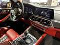 BMW X6 M Competition Carbonio Pelle Rossa Blauw - thumbnail 10