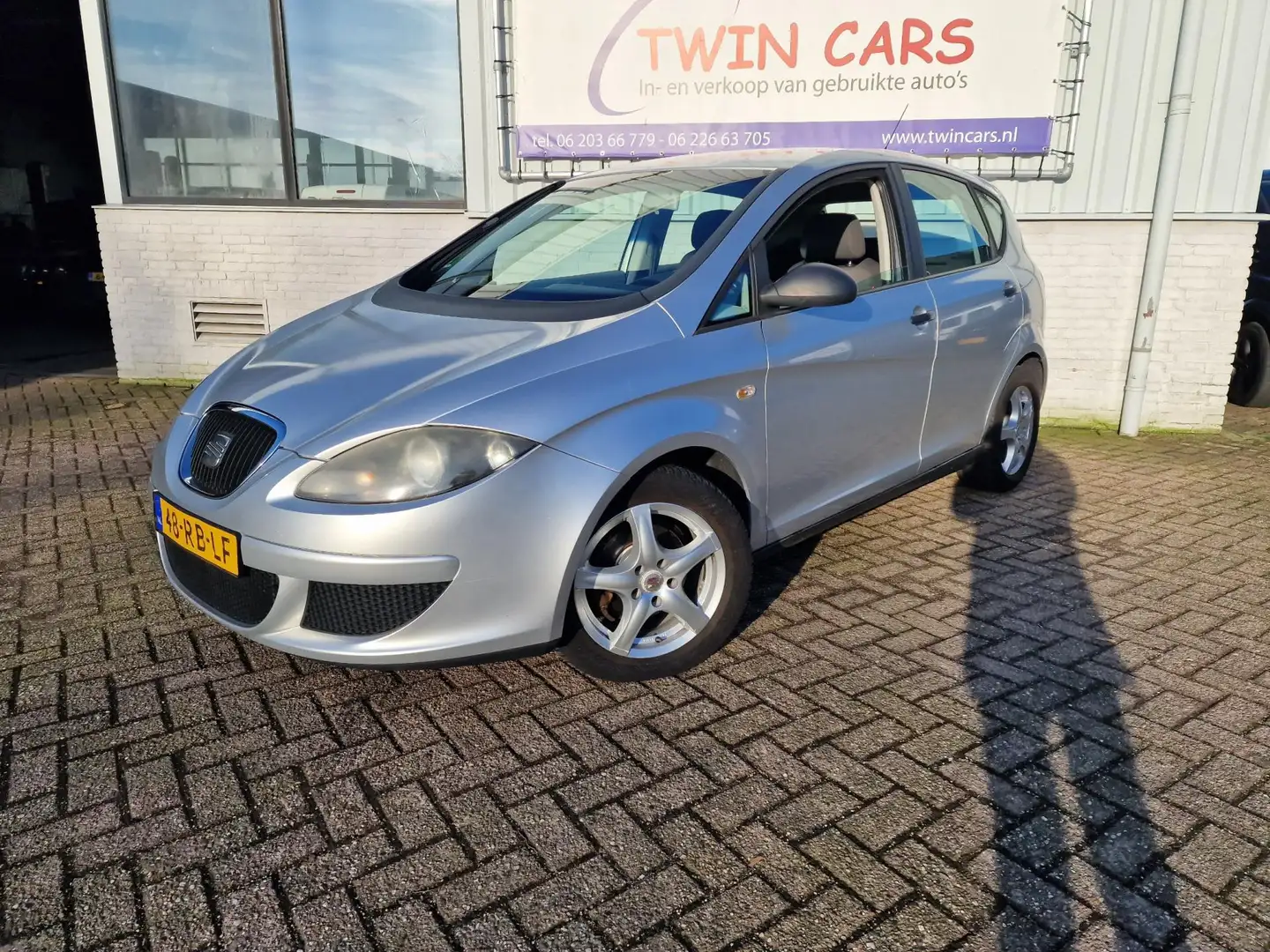 SEAT Altea 1.6 Reference Airco Szary - 2