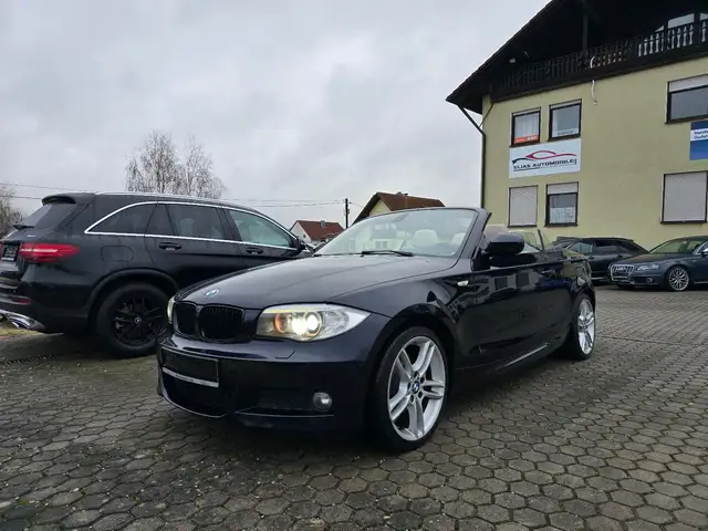 BMW 120 1 Cabrio 120d/ TÜV NEU