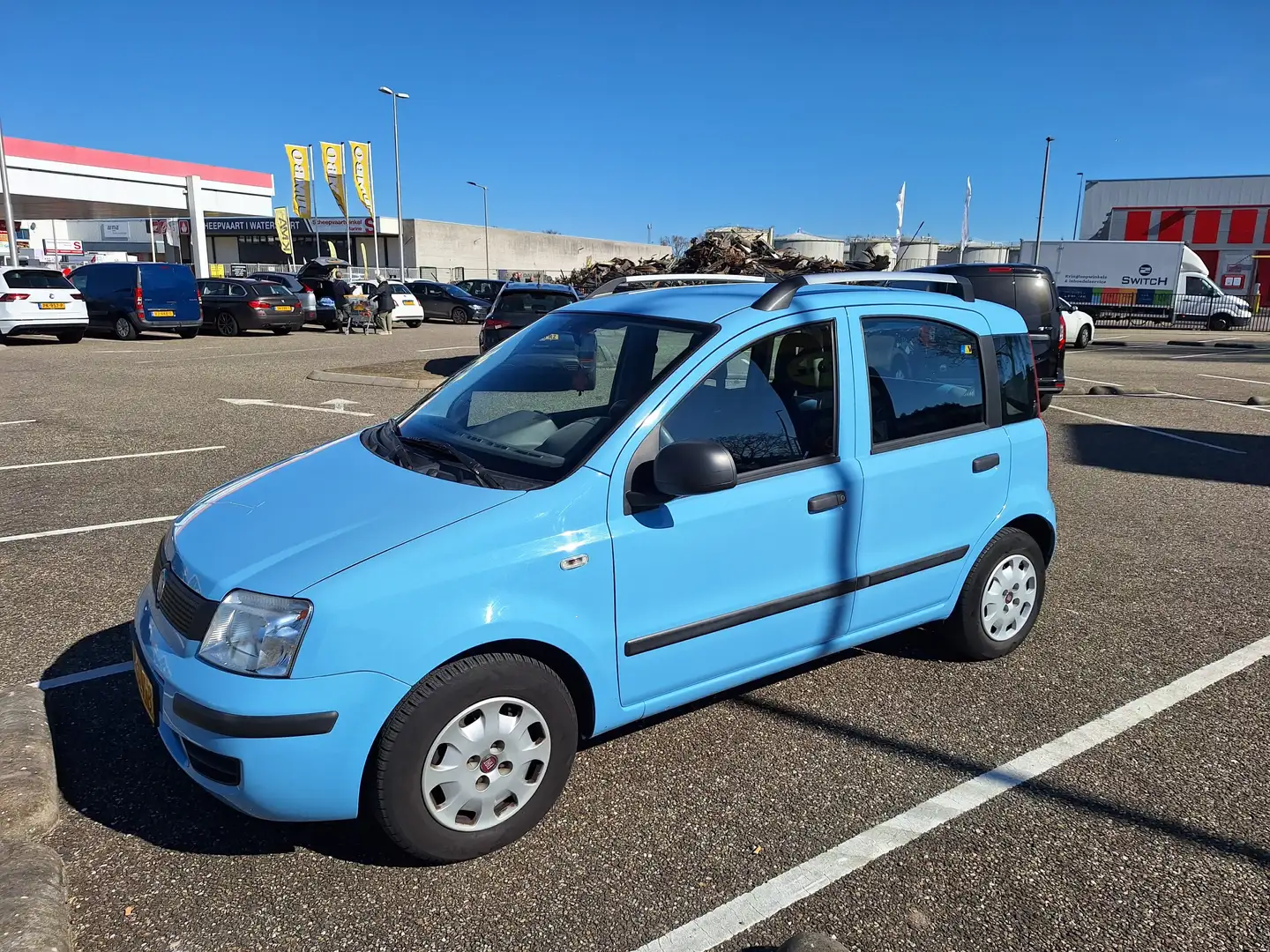 Fiat Panda Panda 1.2 Active Blauw - 1