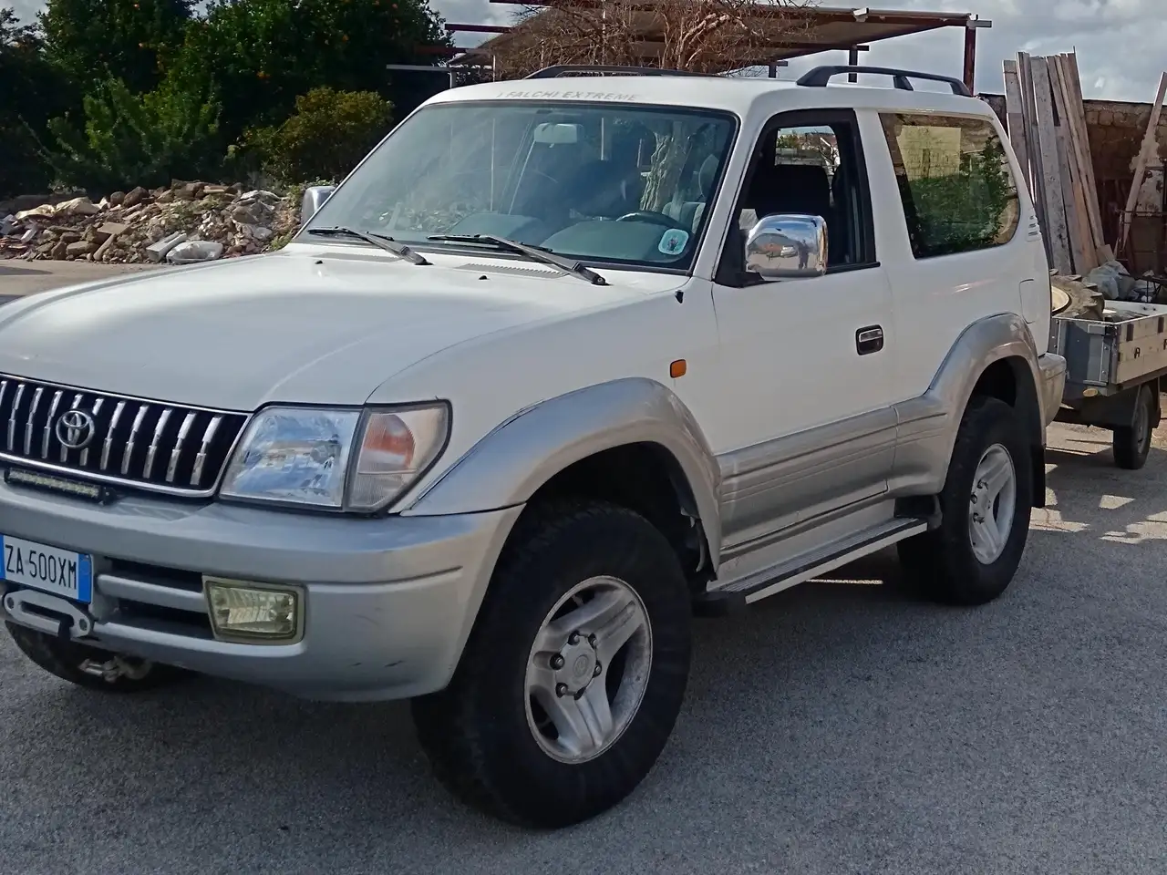 Toyota Land Cruiser kzj90 3p 3.0 GX auto, foto 11