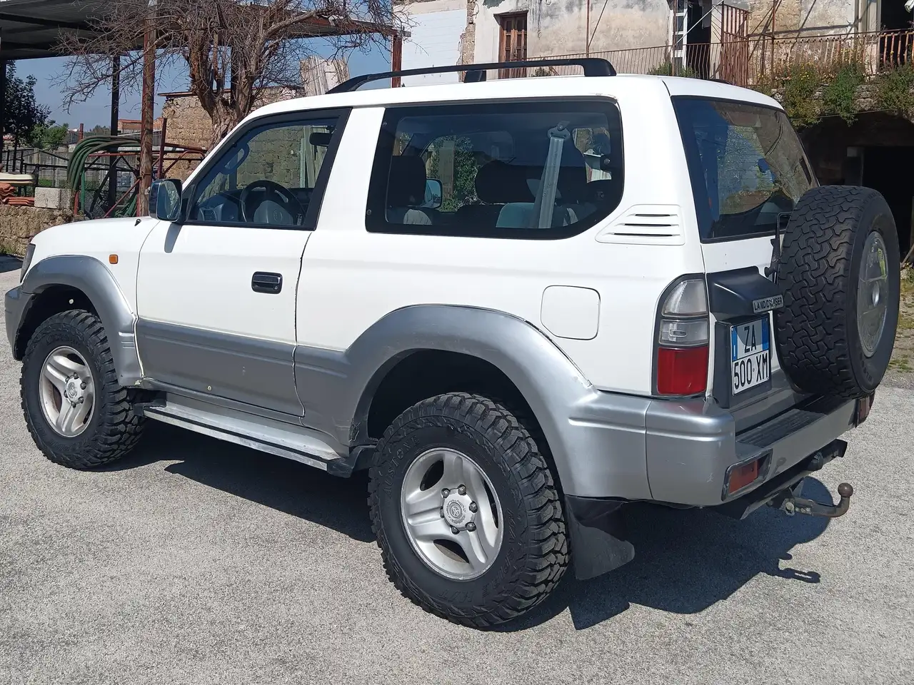 Toyota Land Cruiser kzj90 3p 3.0 GX auto, foto 2