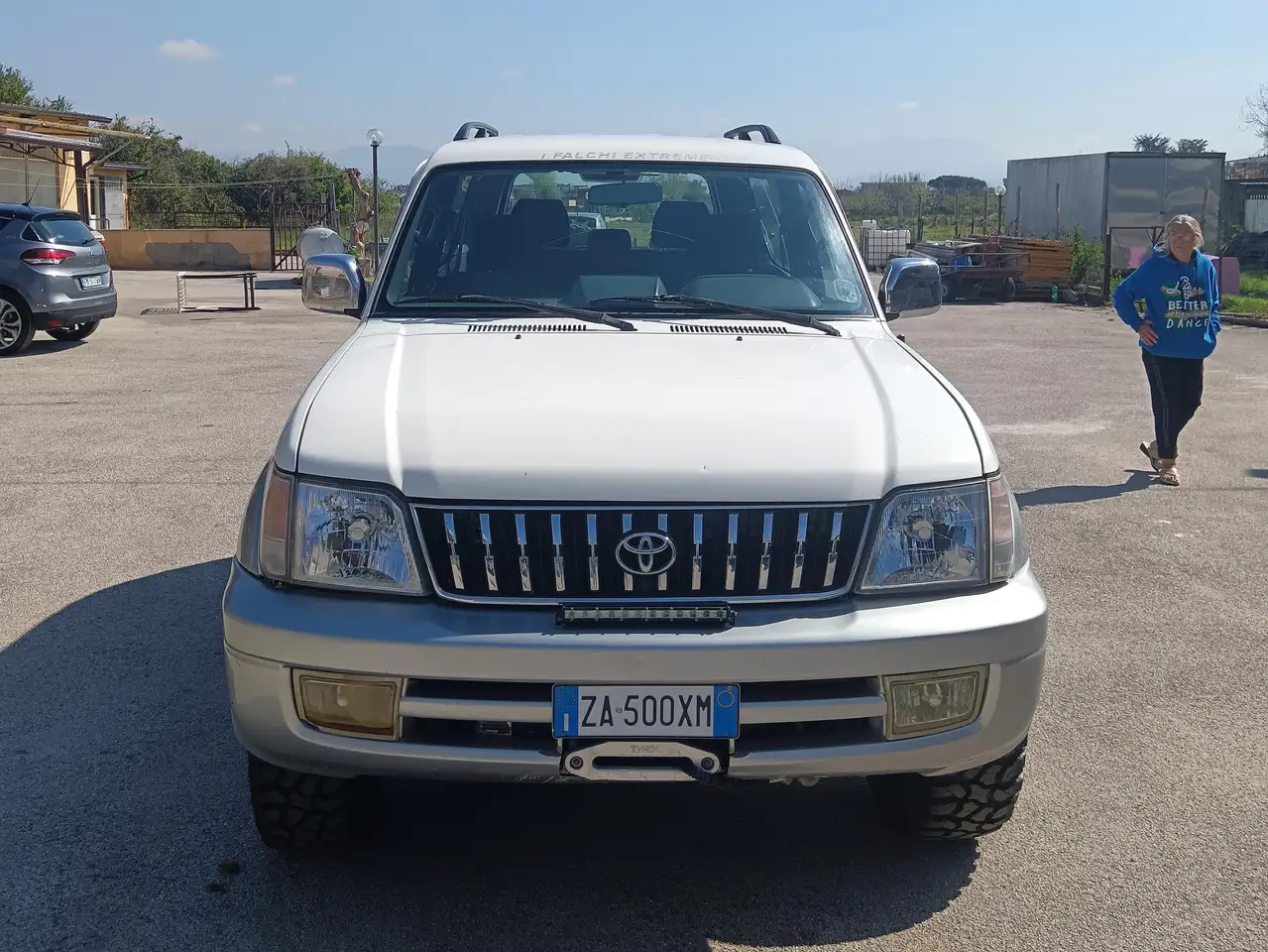 Toyota Land Cruiser kzj90 3p 3.0 GX auto, foto 1