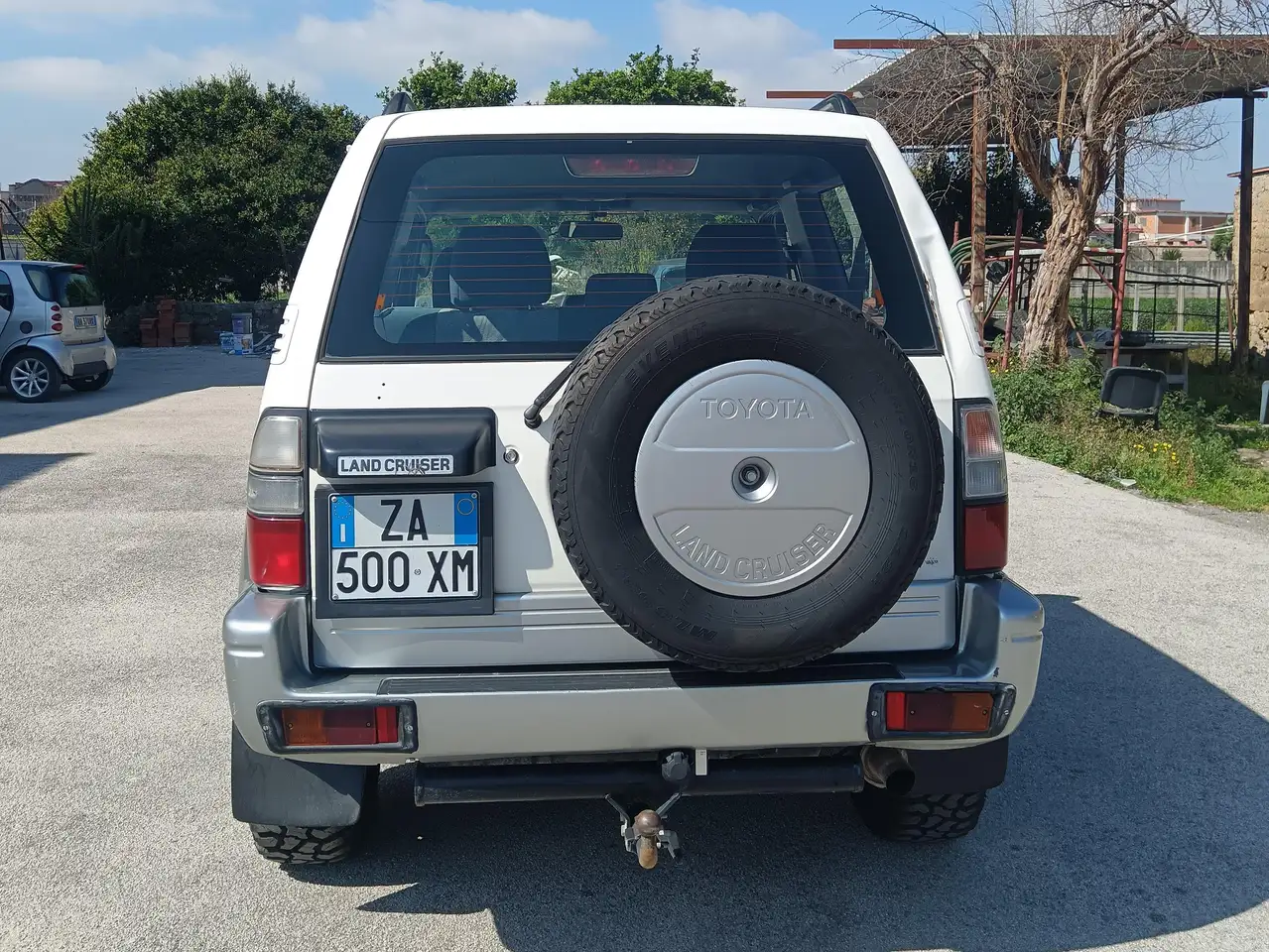 Toyota Land Cruiser kzj90 3p 3.0 GX auto, foto 3