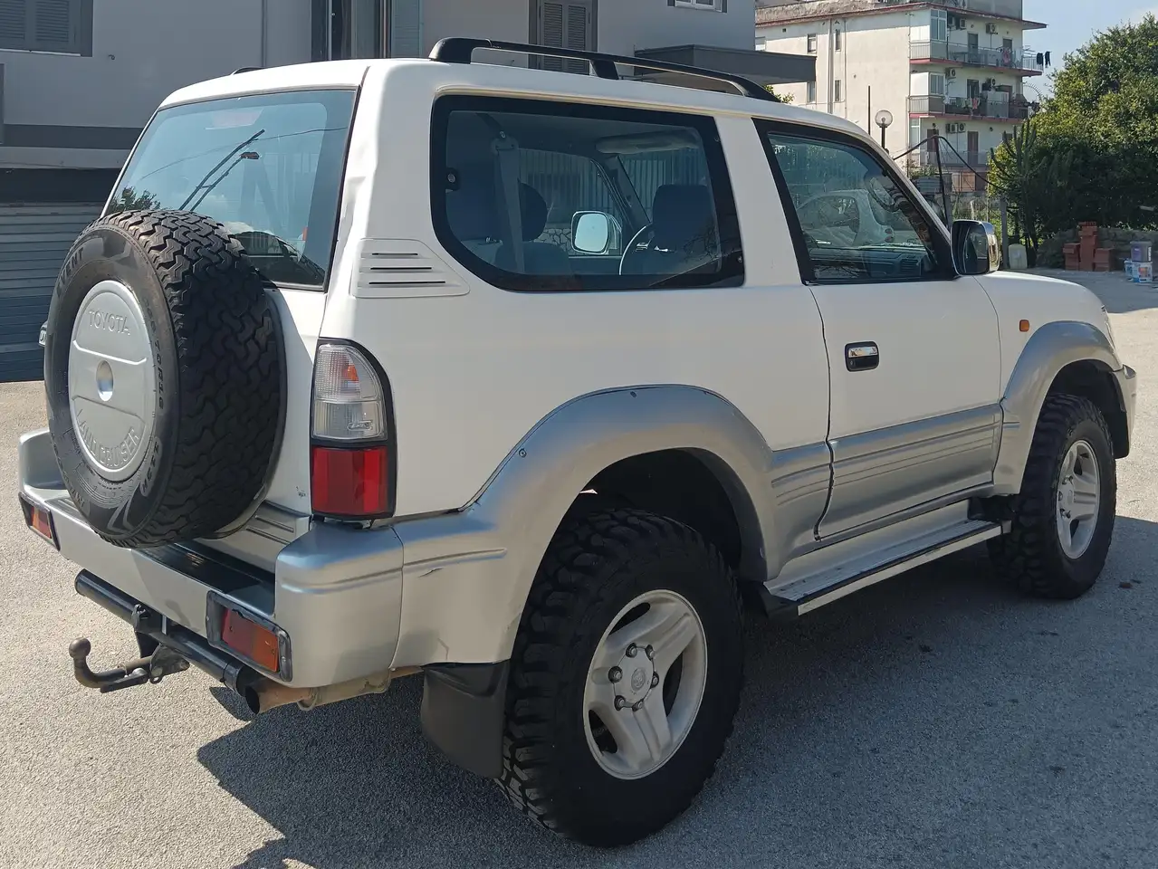 Toyota Land Cruiser kzj90 3p 3.0 GX auto, foto 4