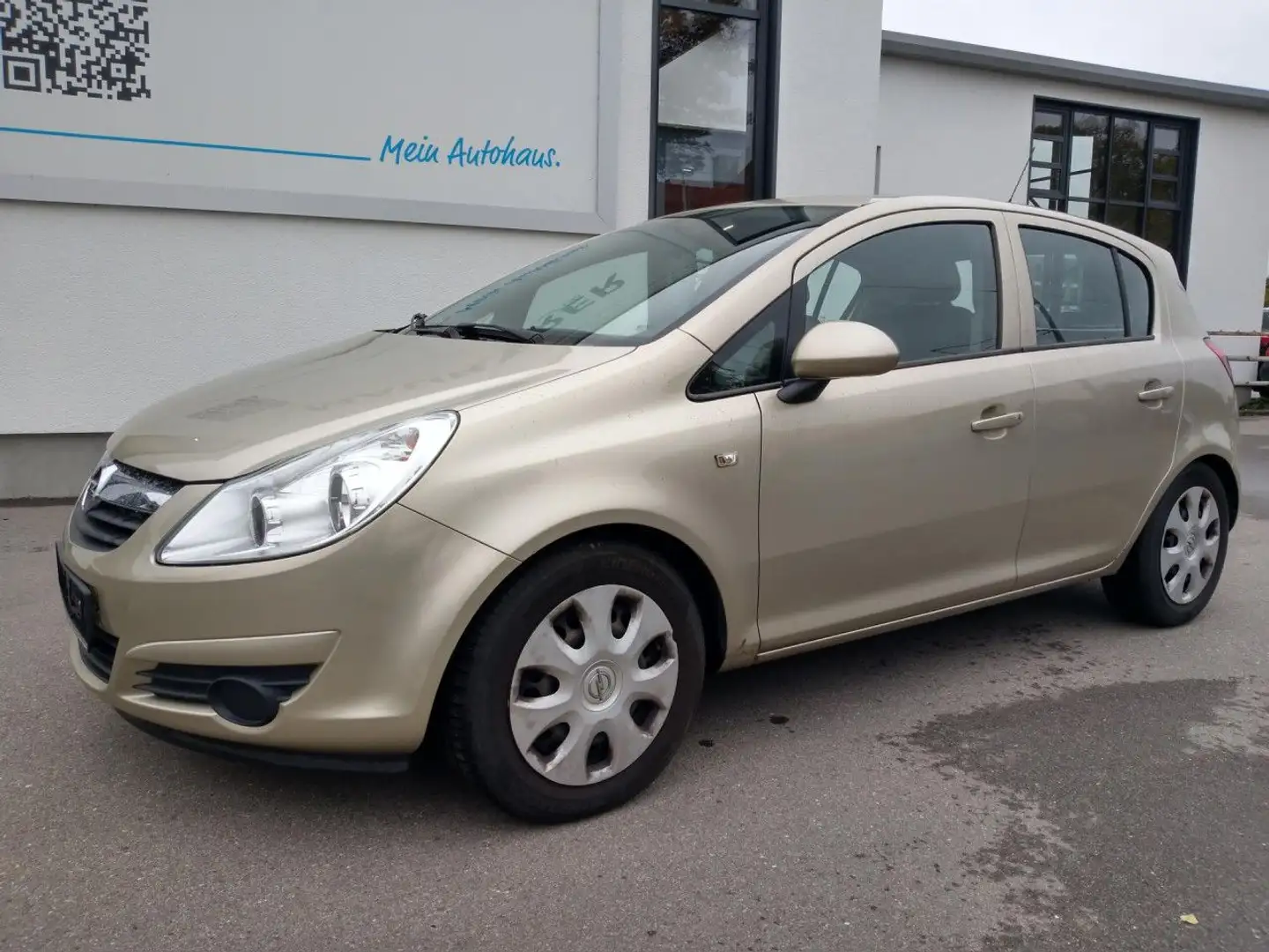 Opel Corsa 1.4 Selection Klima Radio CD Funk ZV Gold - 2