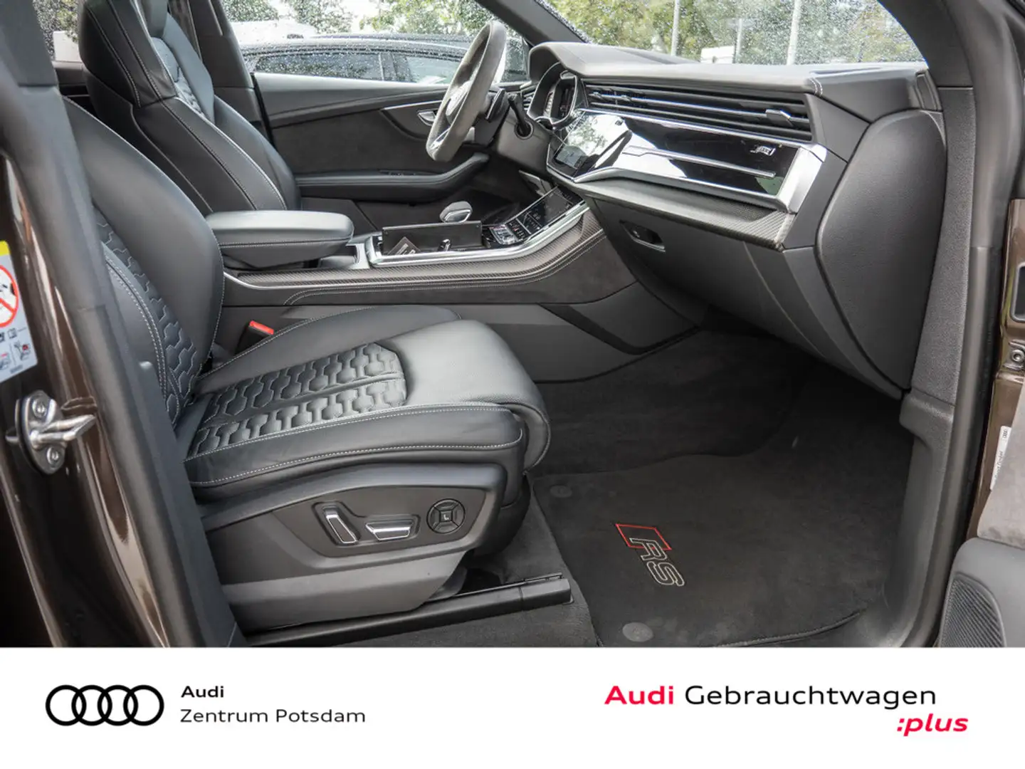 Audi RS Q8 Marrón - 2