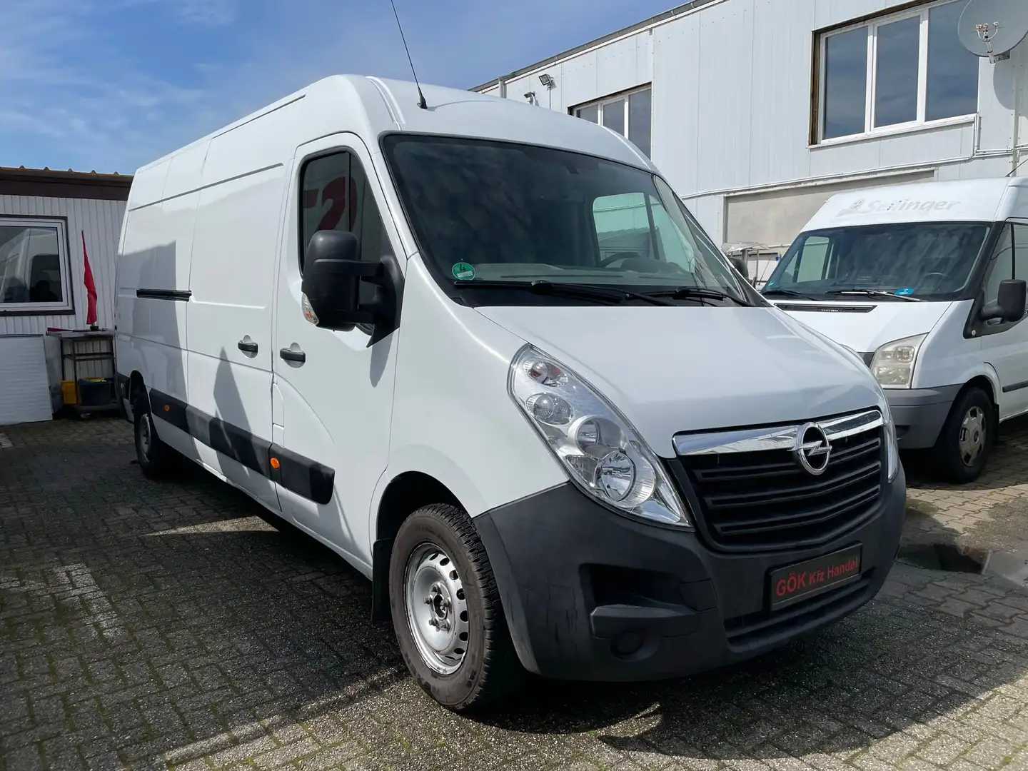 Opel Movano Movano B Kasten/ Hoch +Lang L3H2 3,5t Klima Camera Weiß - 2