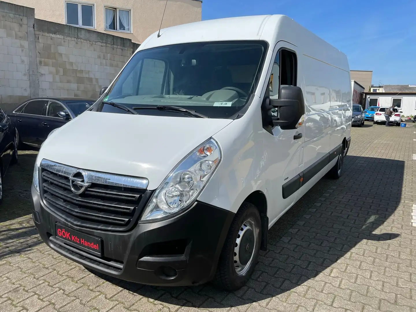 Opel Movano Movano B Kasten/ Hoch +Lang L3H2 3,5t Klima Camera Weiß - 1