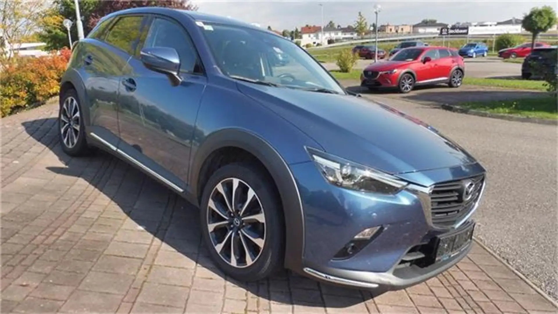 Mazda CX-3 /G121/REVOLUTION Bleu - 2