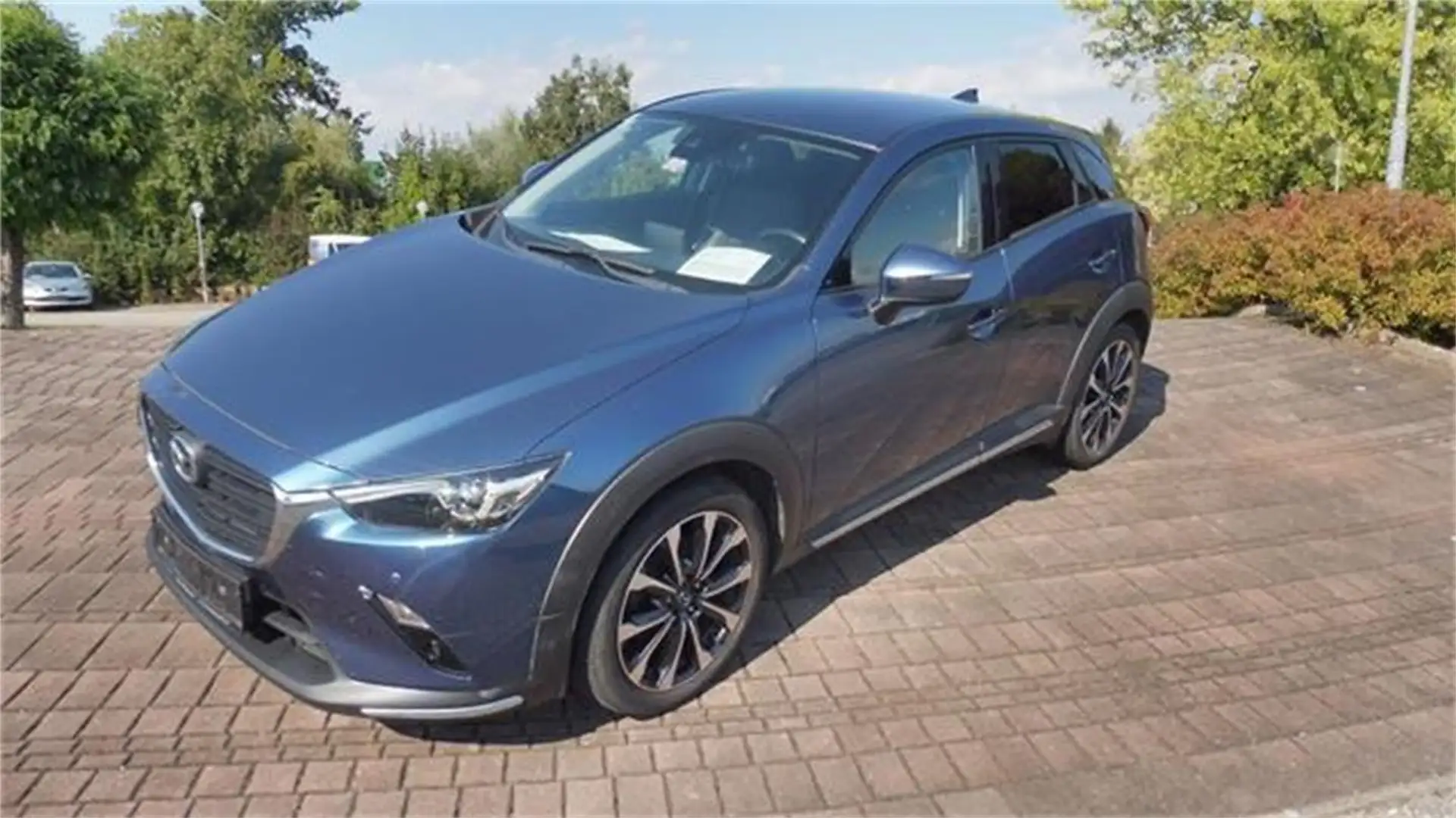 Mazda CX-3 /G121/REVOLUTION Bleu - 1