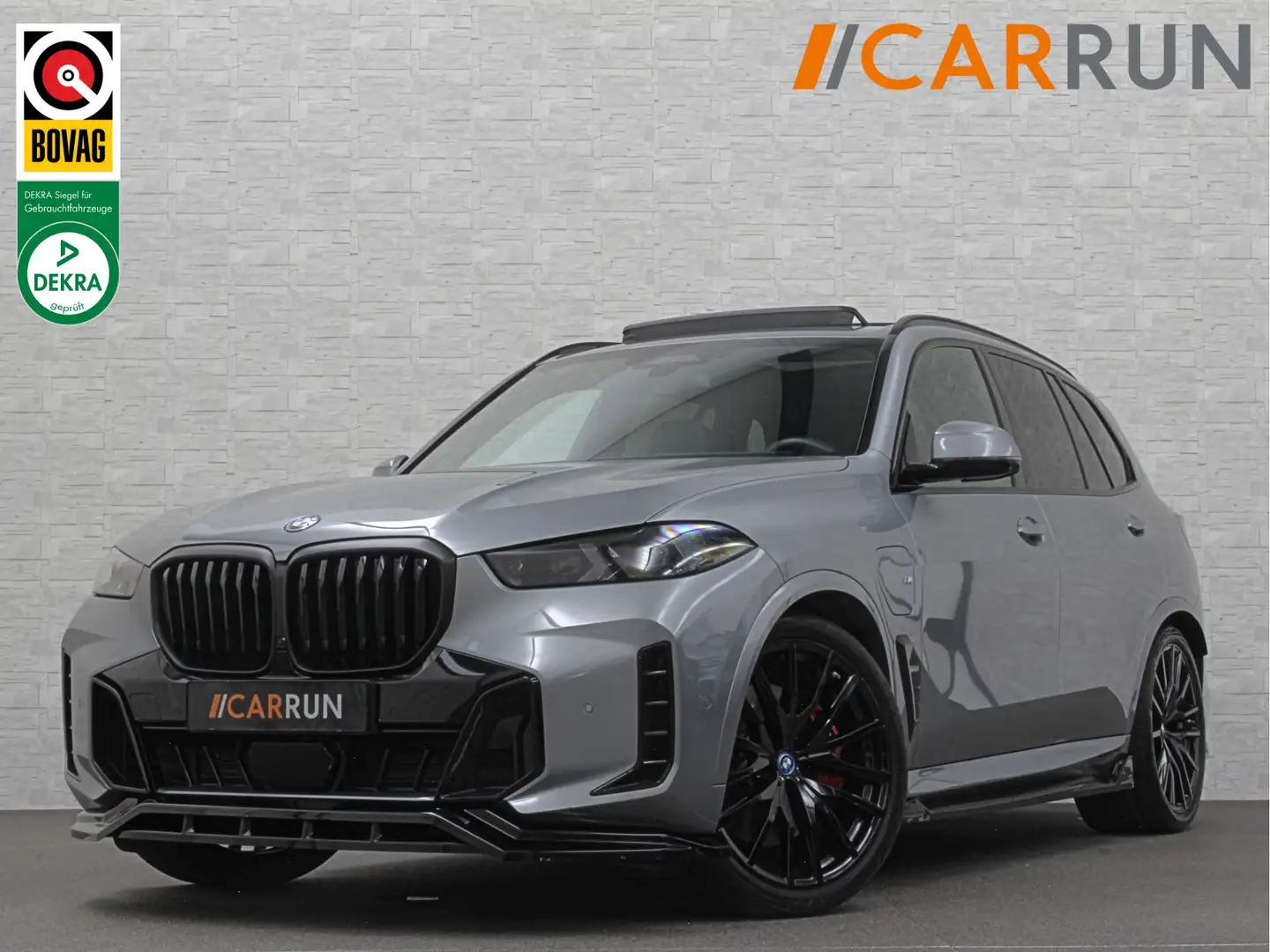 BMW X5 50e *7x Op Voorraad* M-Sport Pro | 360 Camera | Sk Grijs - 1