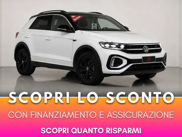 2025 Volkswagen T-Roc in White for sale