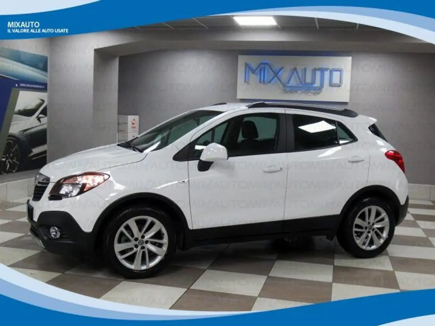 Opel Mokka 1.6 CDTI EcoTec 136cv 2WD Cosmo Blanc - 1