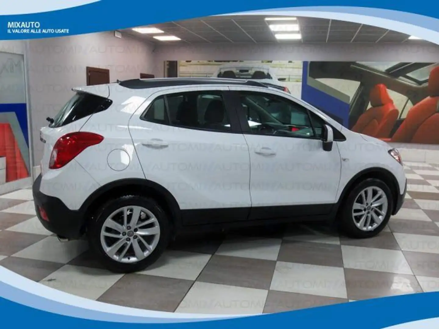 Opel Mokka 1.6 CDTI EcoTec 136cv 2WD Cosmo Blanc - 2