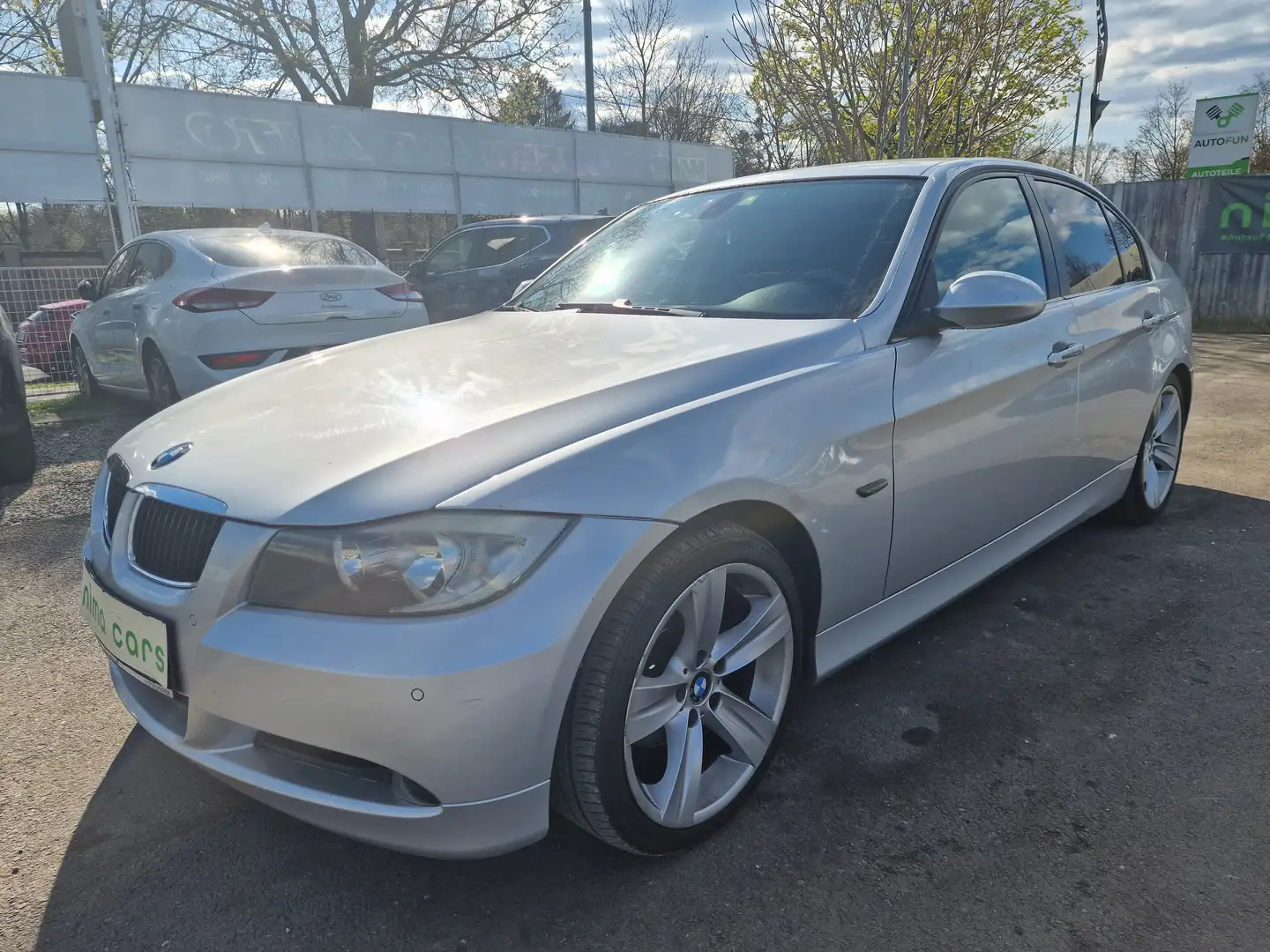 BMW 316 i Szürke - 1