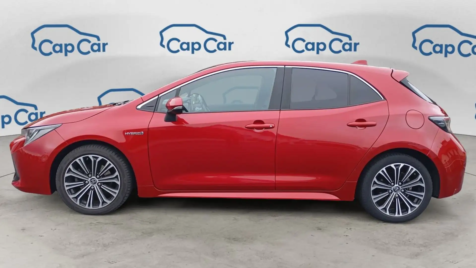 Toyota Corolla 2.0 VVT-i 184 Hybrid CVT Design Rouge - 2