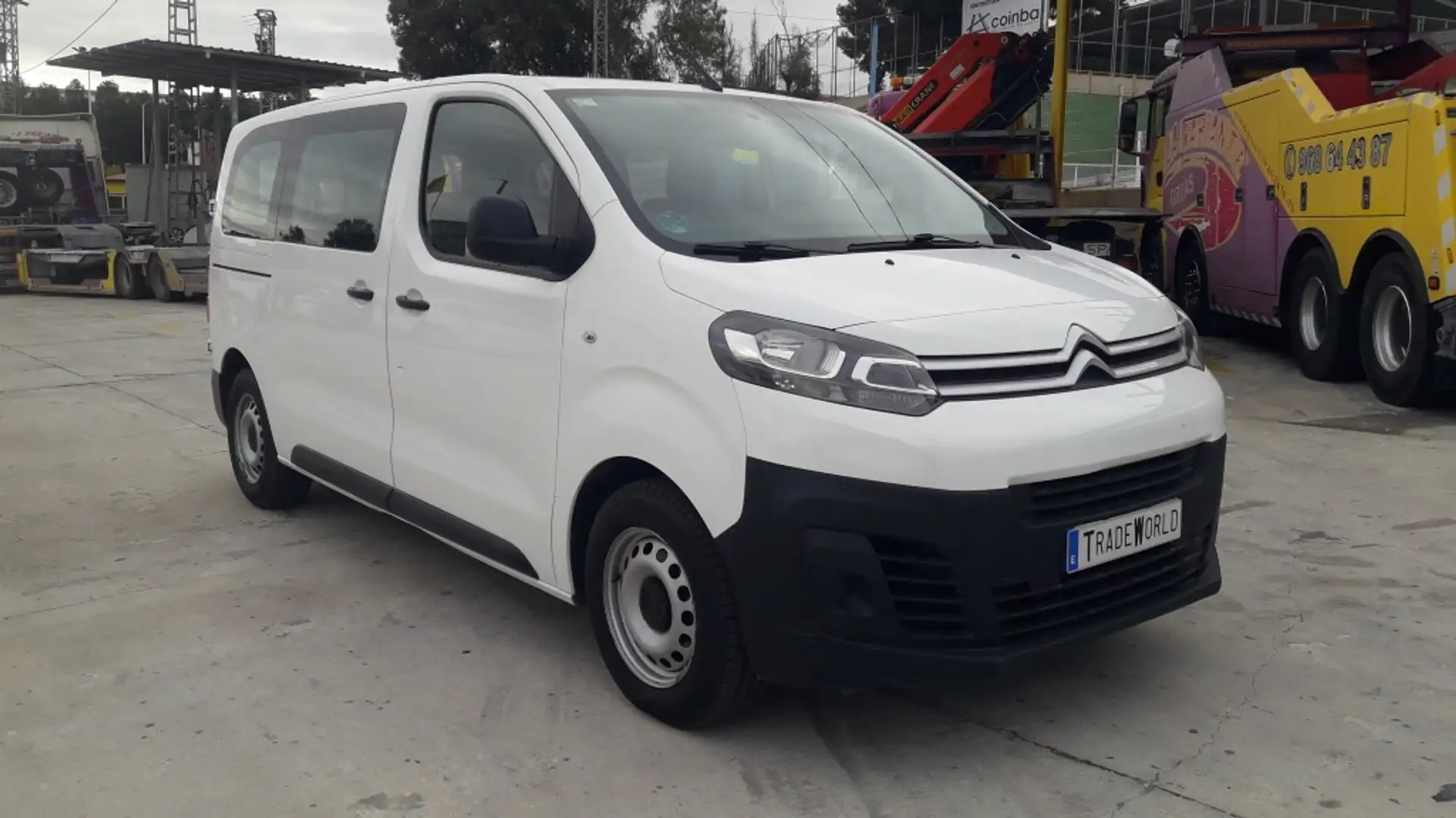 Citroen Spacetourer BlueHDI S&S M Feel 115 Blanco - 2