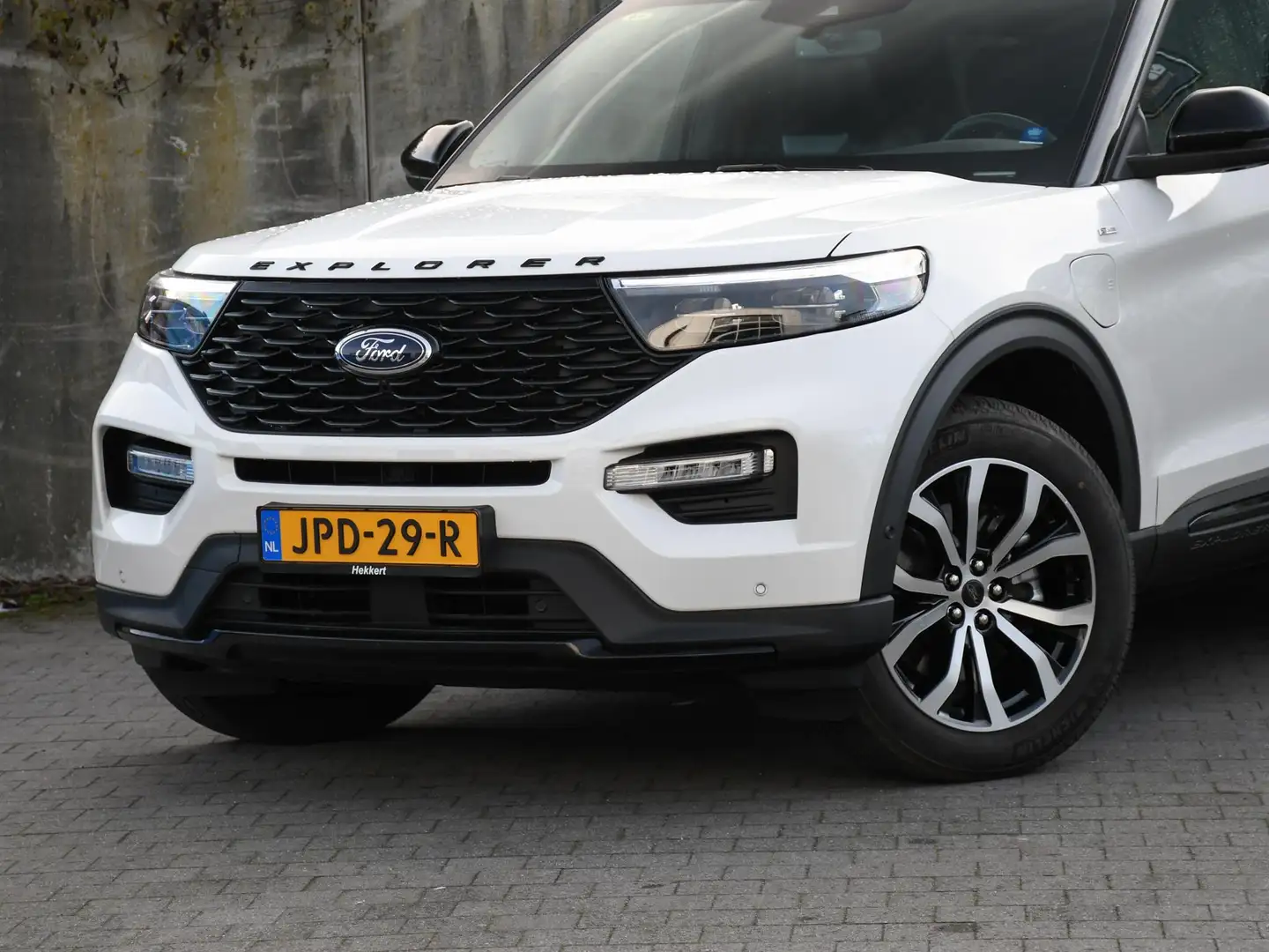 Ford Explorer ST-Line 3.0 V6 EcoBoost PHEV 457pk Automaat 7-Pers Blanc - 2