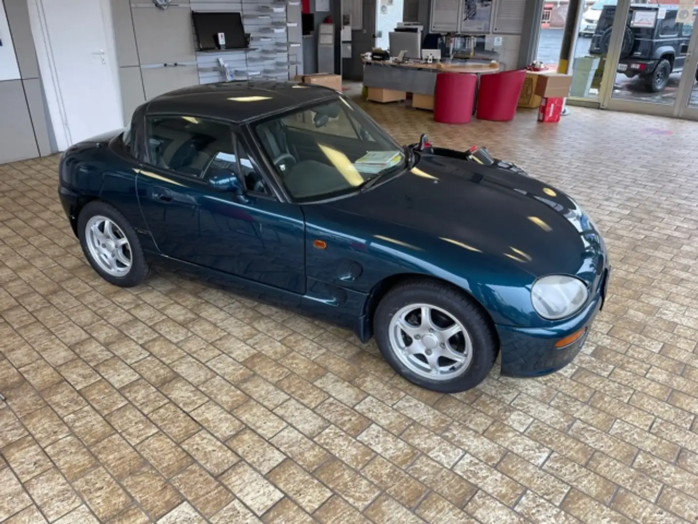 Suzuki Cappucino Vert - 2