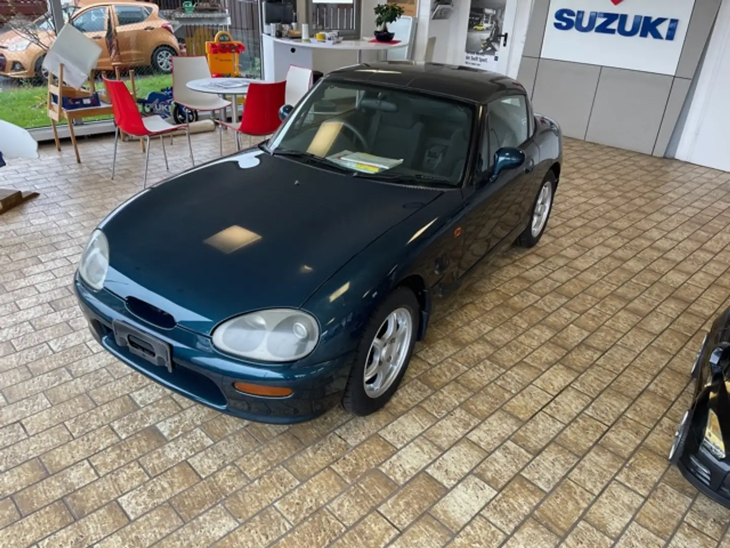 Suzuki Cappucino Vert - 1