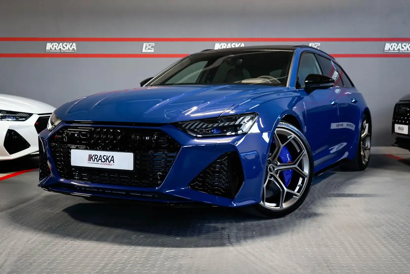 Audi RS6 4.0 TFSI quattro performance RS-SCHALENSITZE Blau - 2