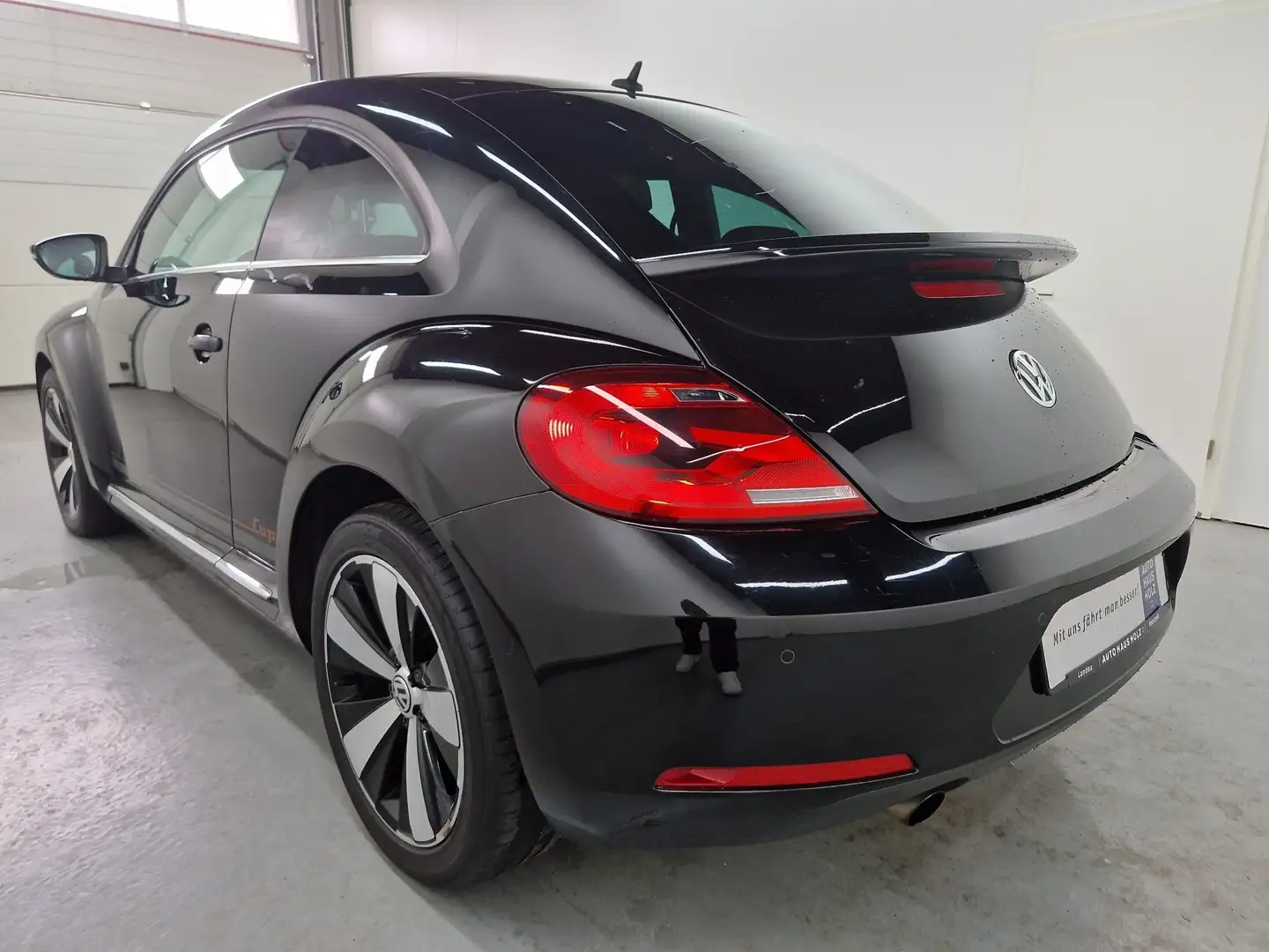 Volkswagen Beetle 1.2 TSI Cup Einparkhilfe Negro - 2