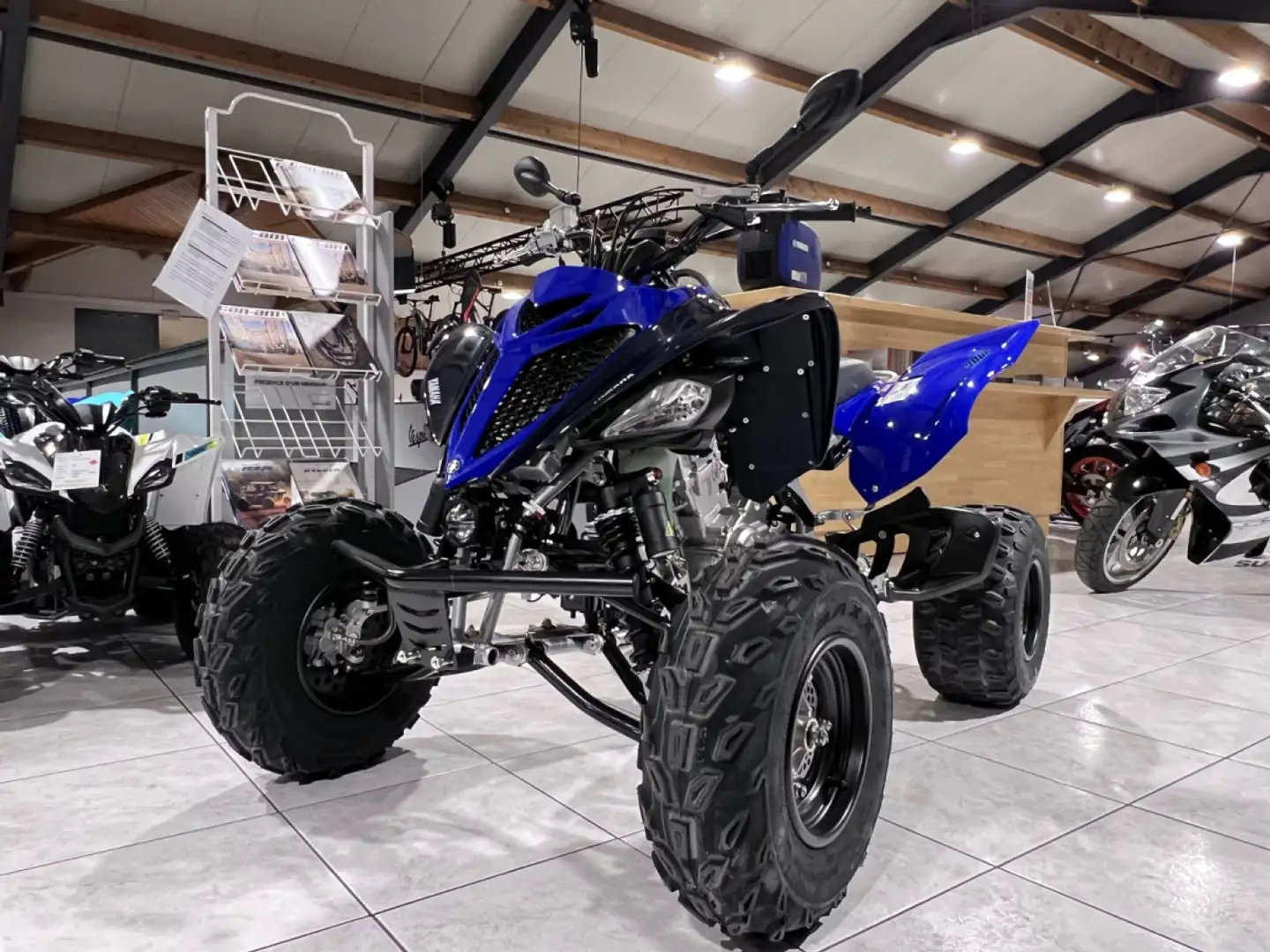 Yamaha YFM 700 R - RAPTOR homologuée Blauw - 2