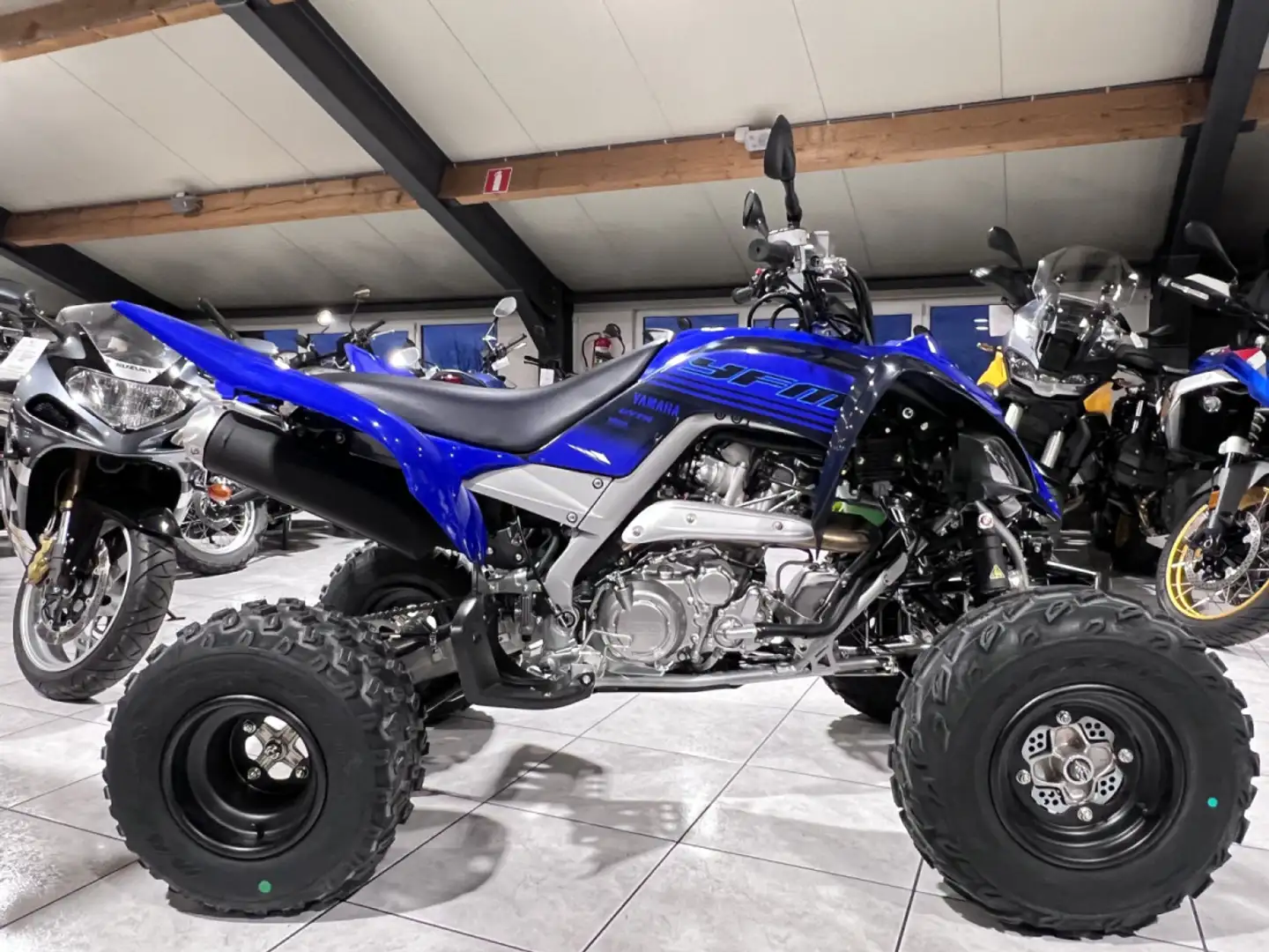 Yamaha YFM 700 R - RAPTOR homologuée Blauw - 1