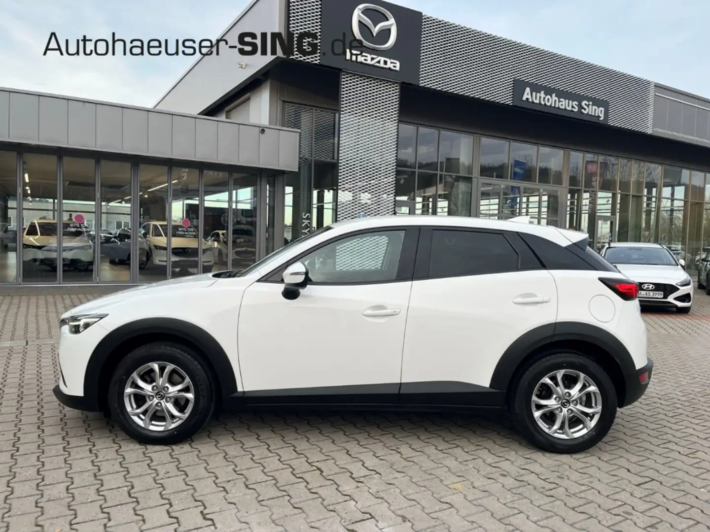 Mazda CX-3 Exclusive-Line Automatik Kamera Keyless LED Weiß - 2