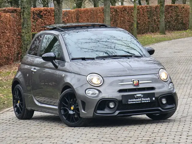 Abarth 595 Pista 1.4 T-JET BENZINE |SABELT RACINGSEATS | PANO