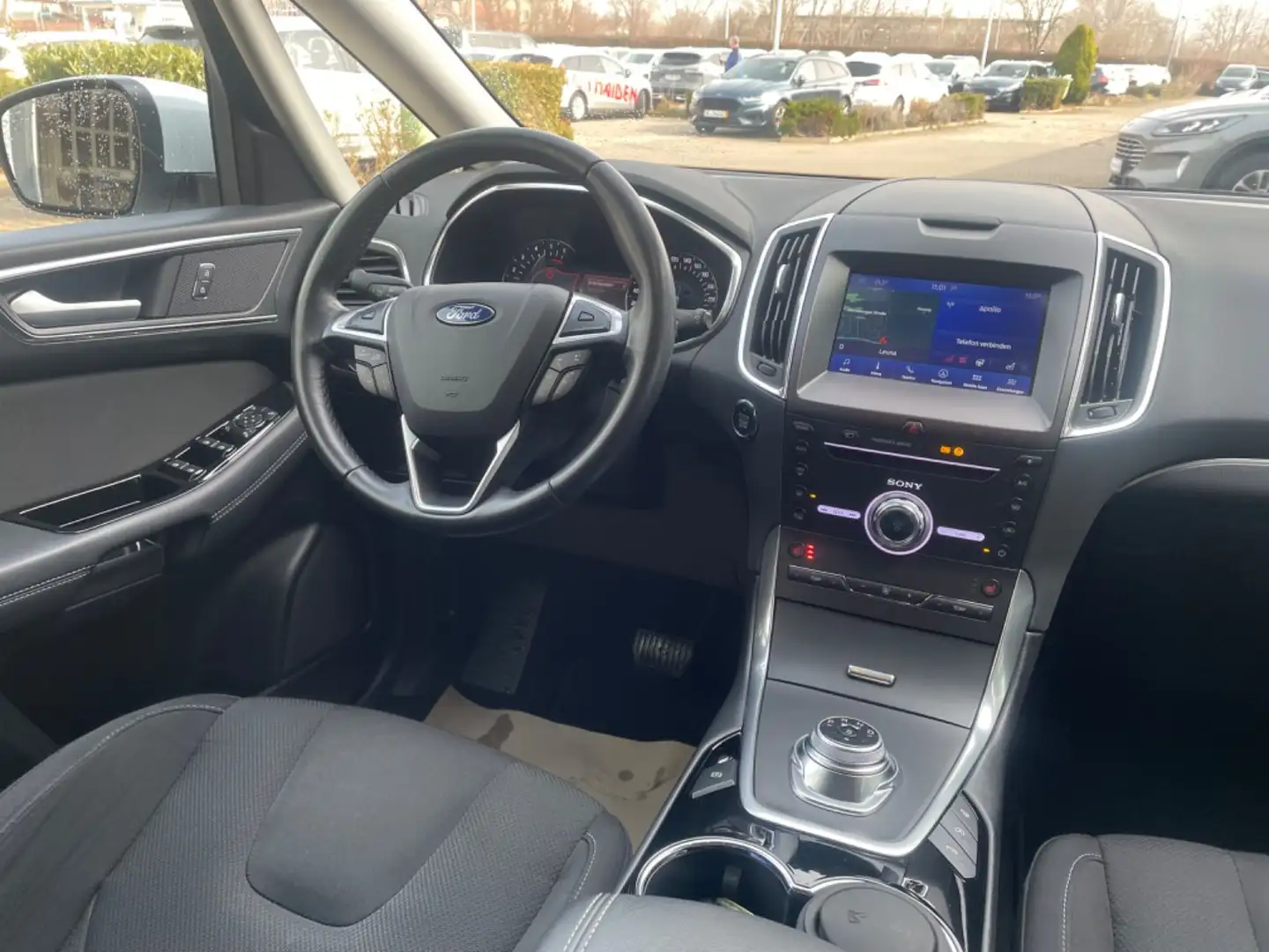 Ford S-Max Titanium TDi190 Auto Sony/LED/ACC/WiPa/LMF Blanc - 2