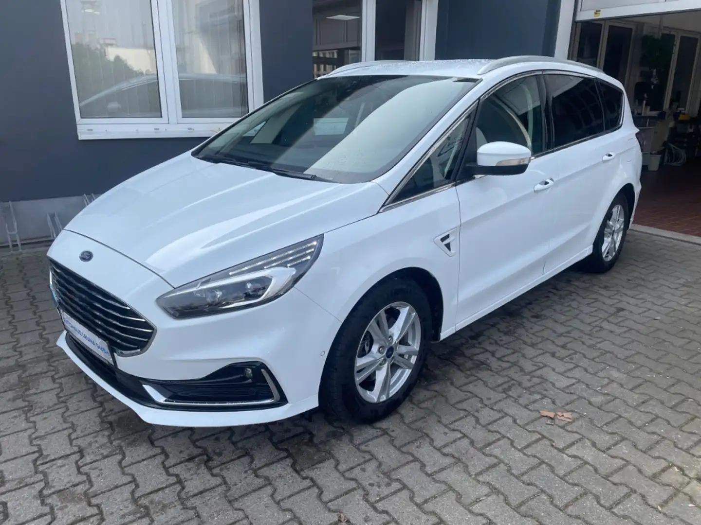 Ford S-Max Titanium TDi190 Auto Sony/LED/ACC/WiPa/LMF Blanc - 1
