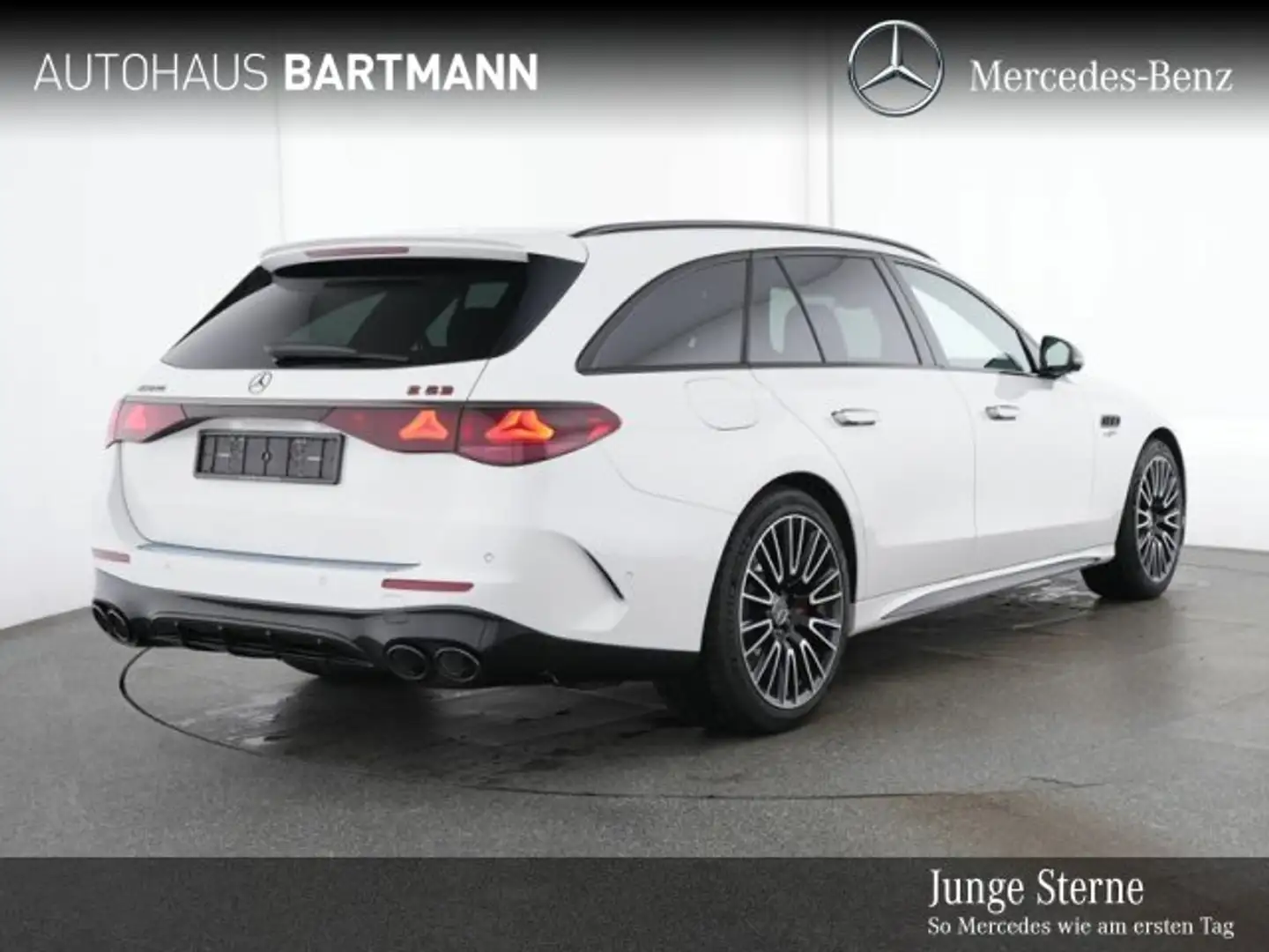 Mercedes-Benz E 53 AMG E 53 T 4M DRIVER'S+HeadUp+ DYNAMIC+NIGHT+AHK+DIG Weiß - 2