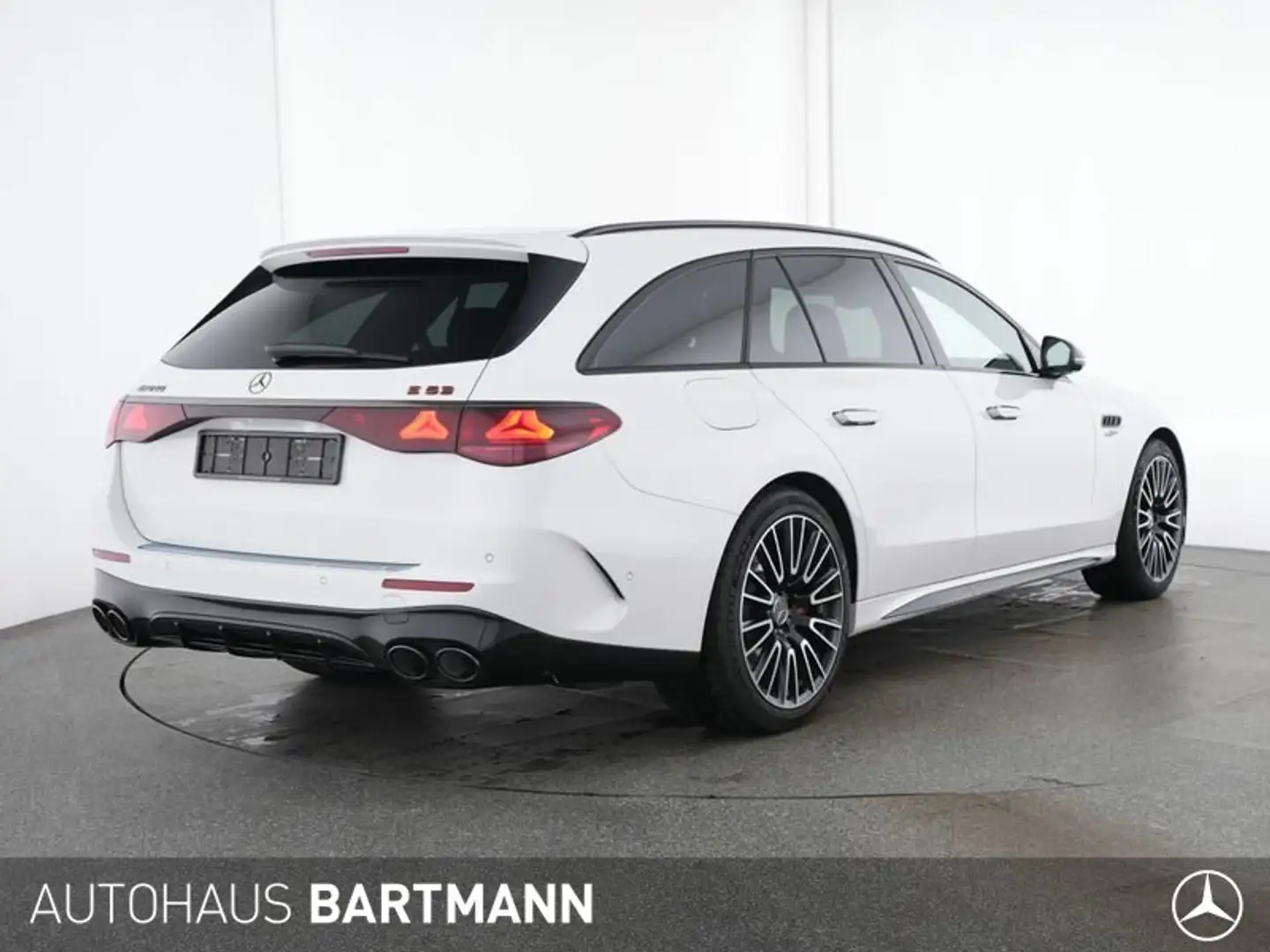Mercedes-Benz E 53 AMG E 53 T 4M DRIVER'S+HeadUp+ DYNAMIC+NIGHT+AHK+DIG Blanc - 2