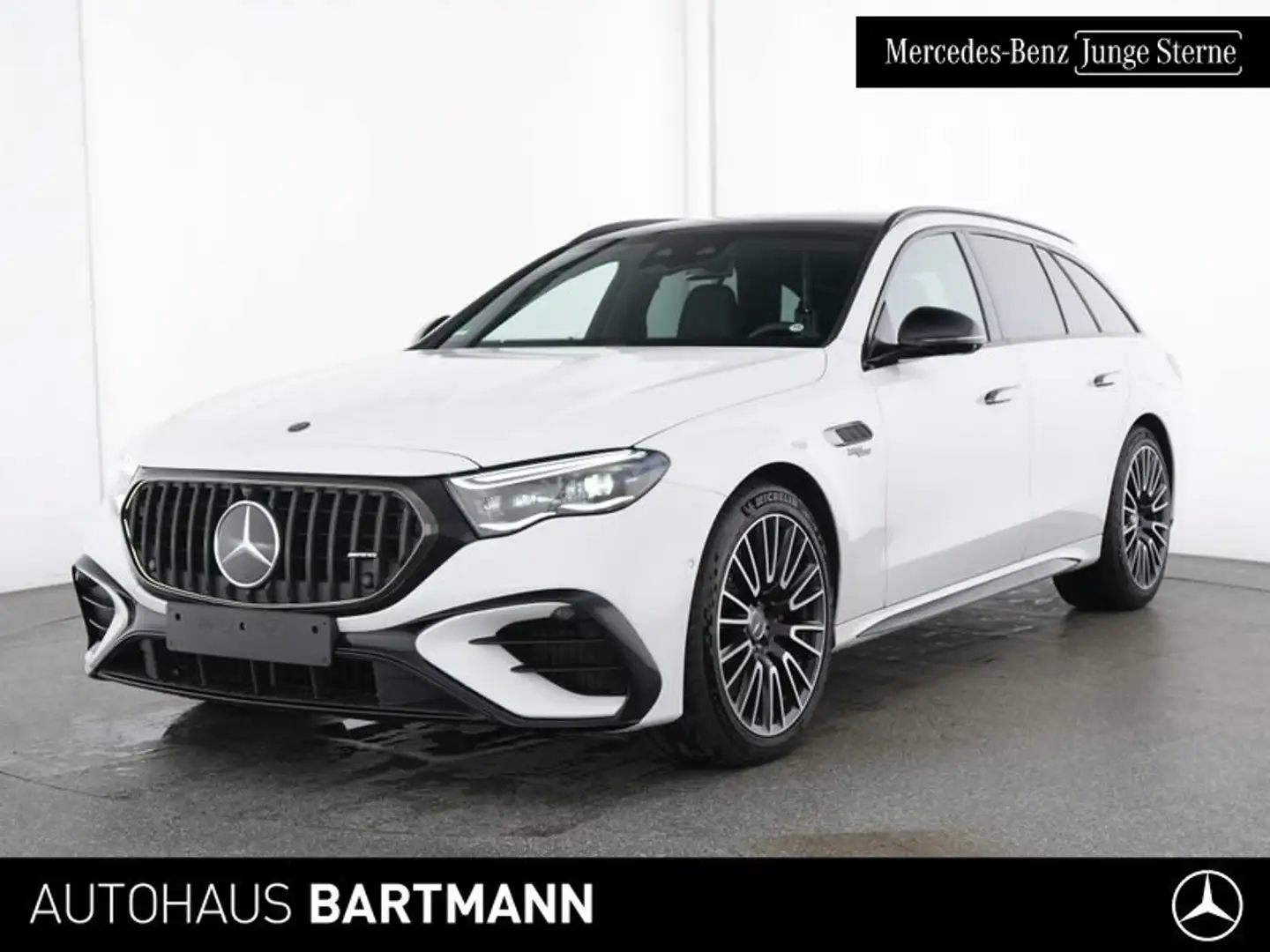 Mercedes-Benz E 53 AMG E 53 T 4M DRIVER'S+HeadUp+ DYNAMIC+NIGHT+AHK+DIG Blanc - 1