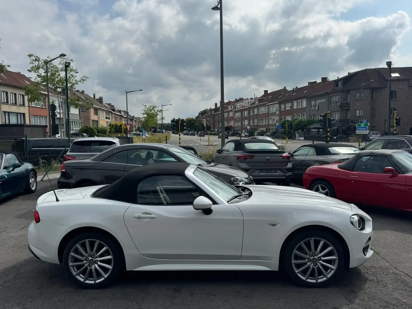 Fiat 124 Spider 1.4 MultiAir Turbo Lusso✅22.000kms✅Cuir Blanco - 2