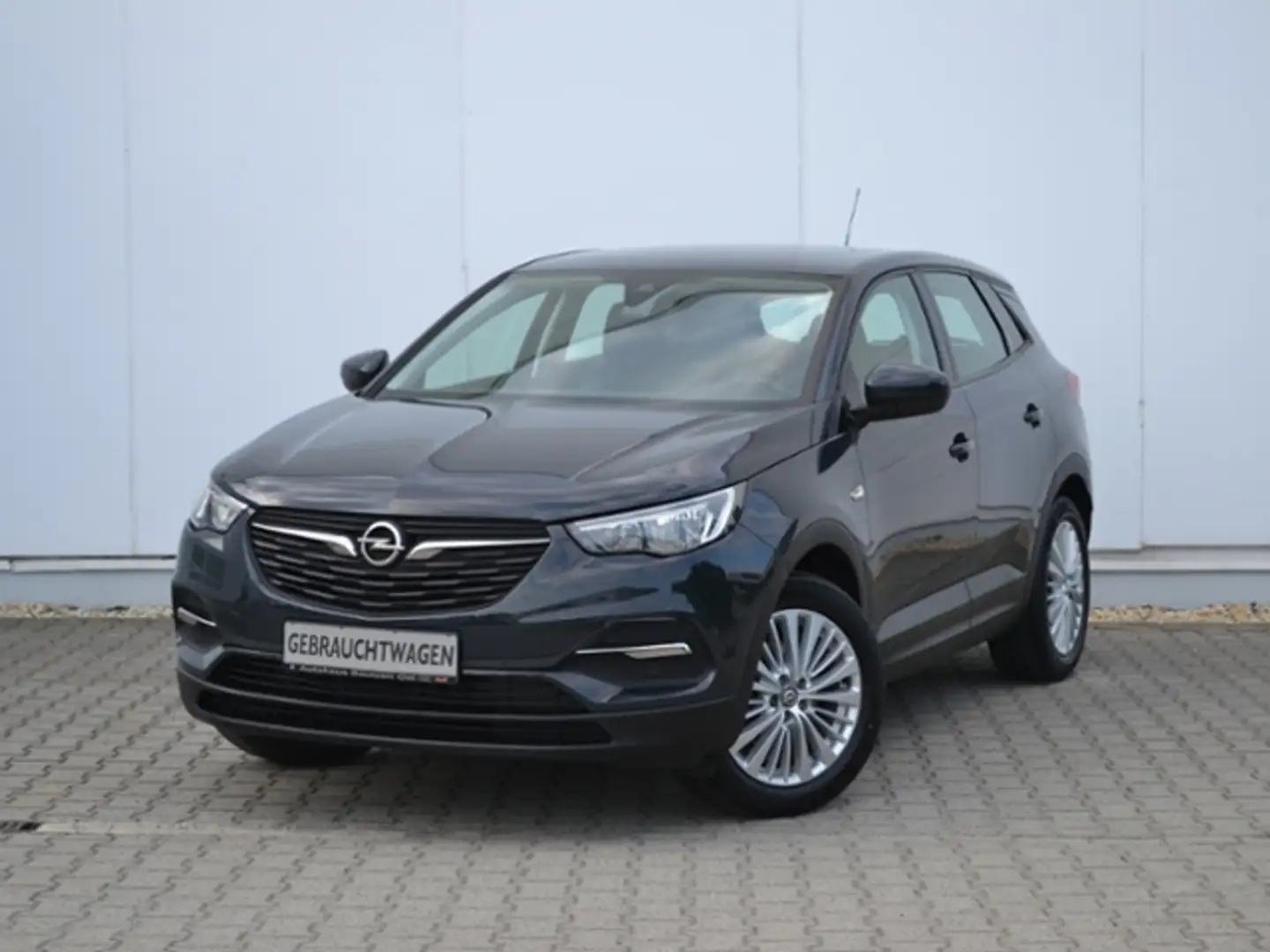 Opel Grandland X 1.5 D Edition AHK/18-ZOLL/GRA/PDC/SHZ/LANE-ASSIST Grau - 2