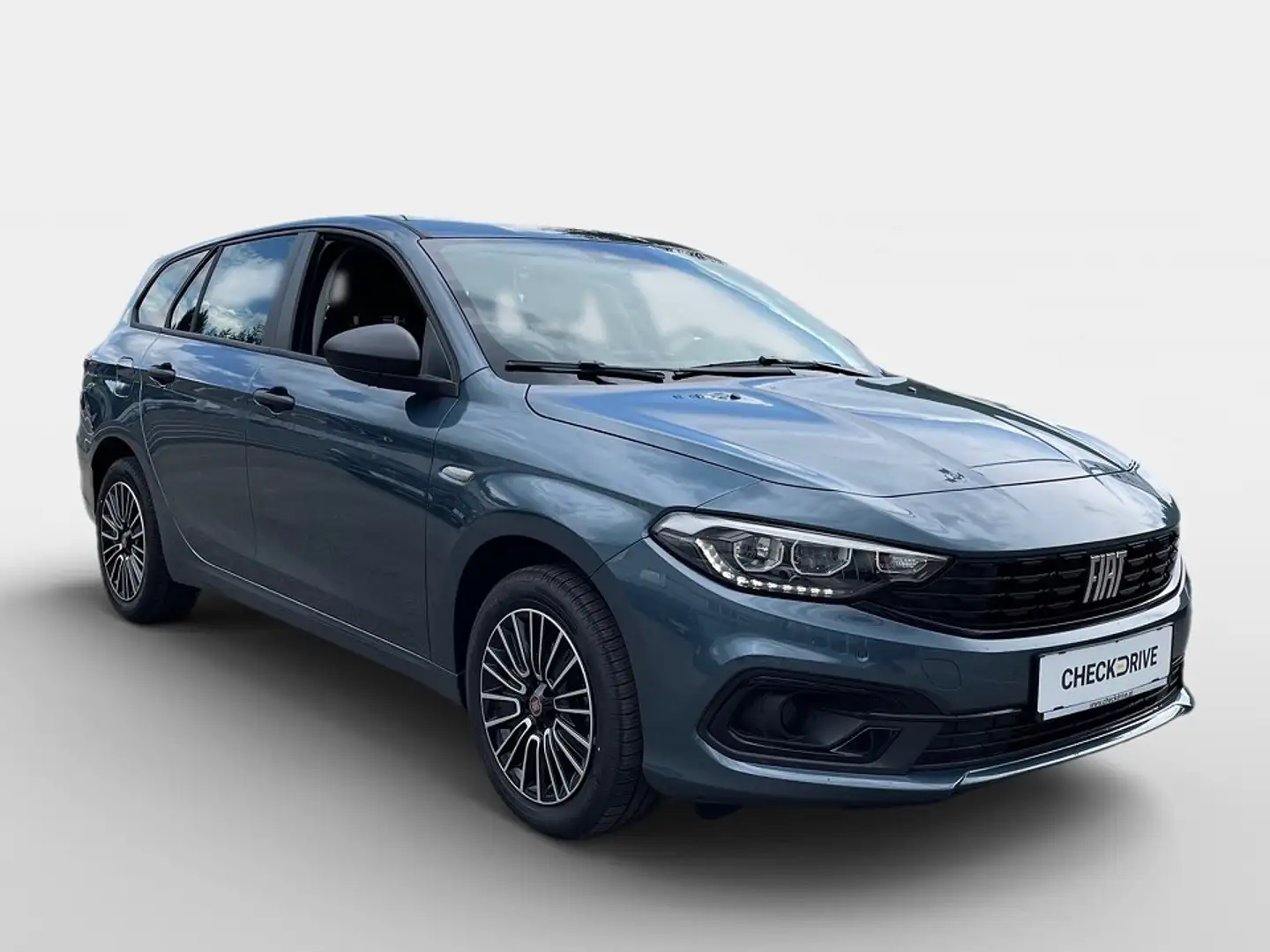 Fiat Tipo MultiJet 130 SCR Blau - 2