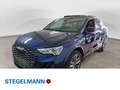 Audi Q3 40 TDI qu. S-tronic S-Line Edition Bleu - thumbnail 1