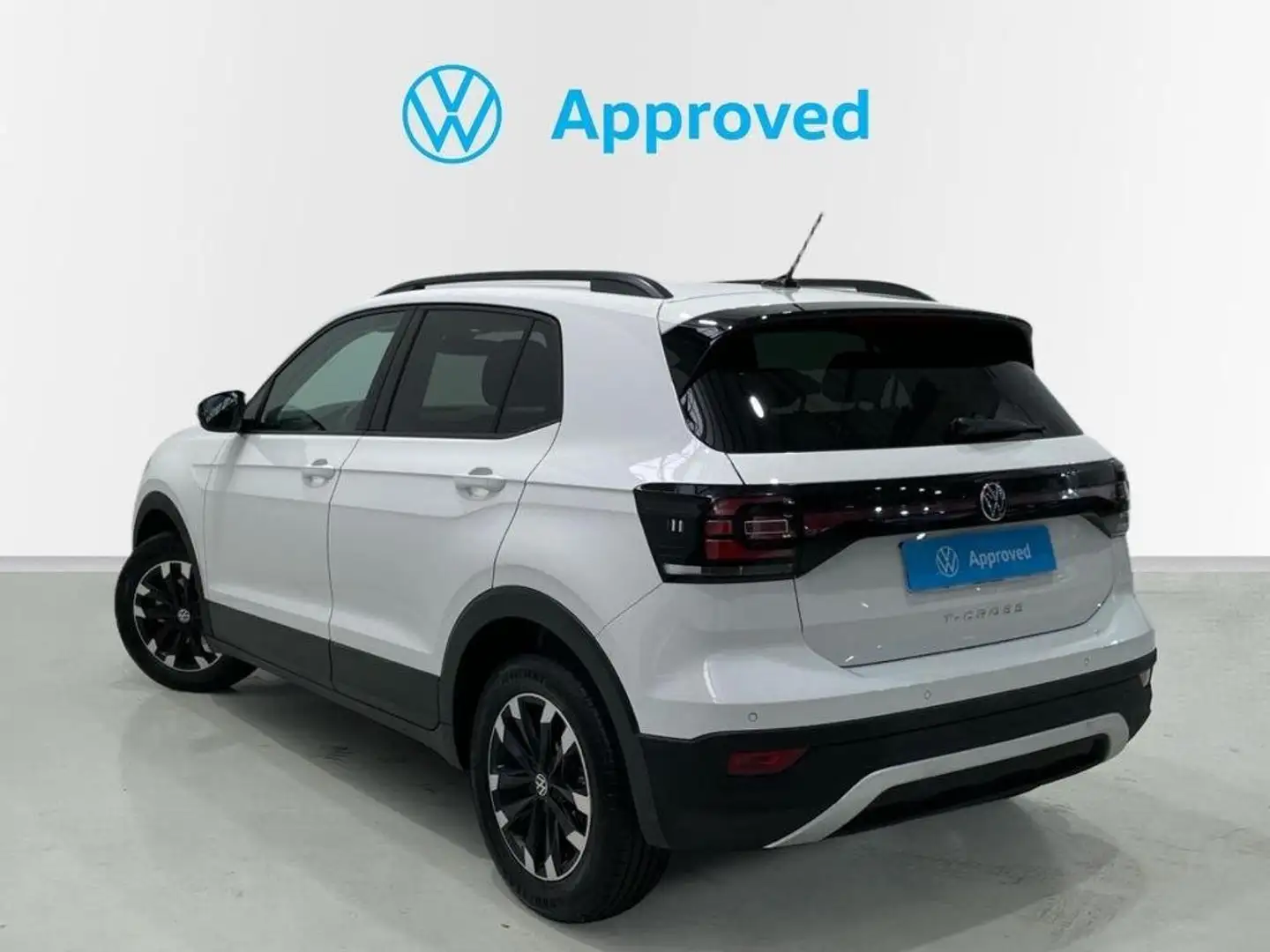 Volkswagen T-Cross 1.0 TSI Advance 81kW Blanco - 2